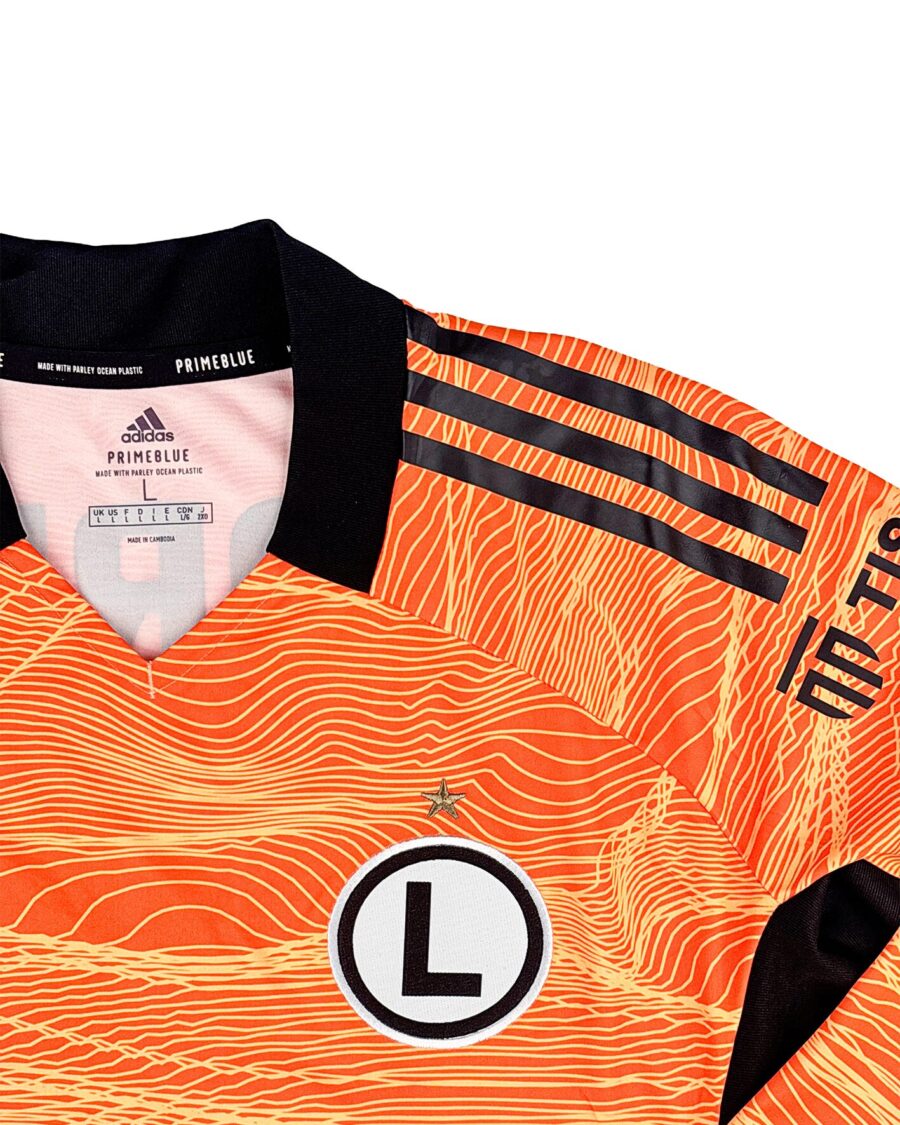 Legia Warszawa 21/22 Away GK Boruc