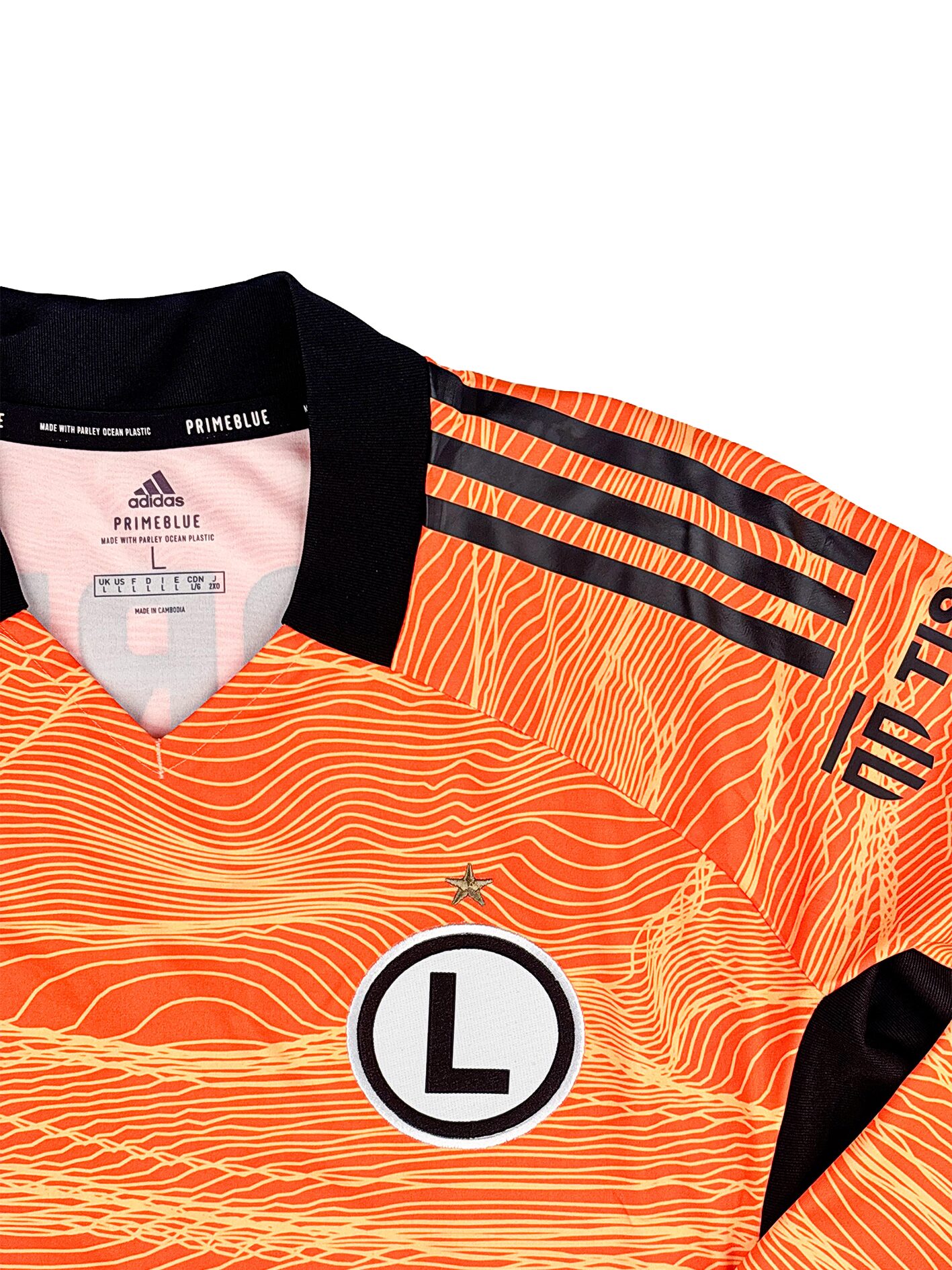 Legia Warszawa 21/22 Away GK Boruc