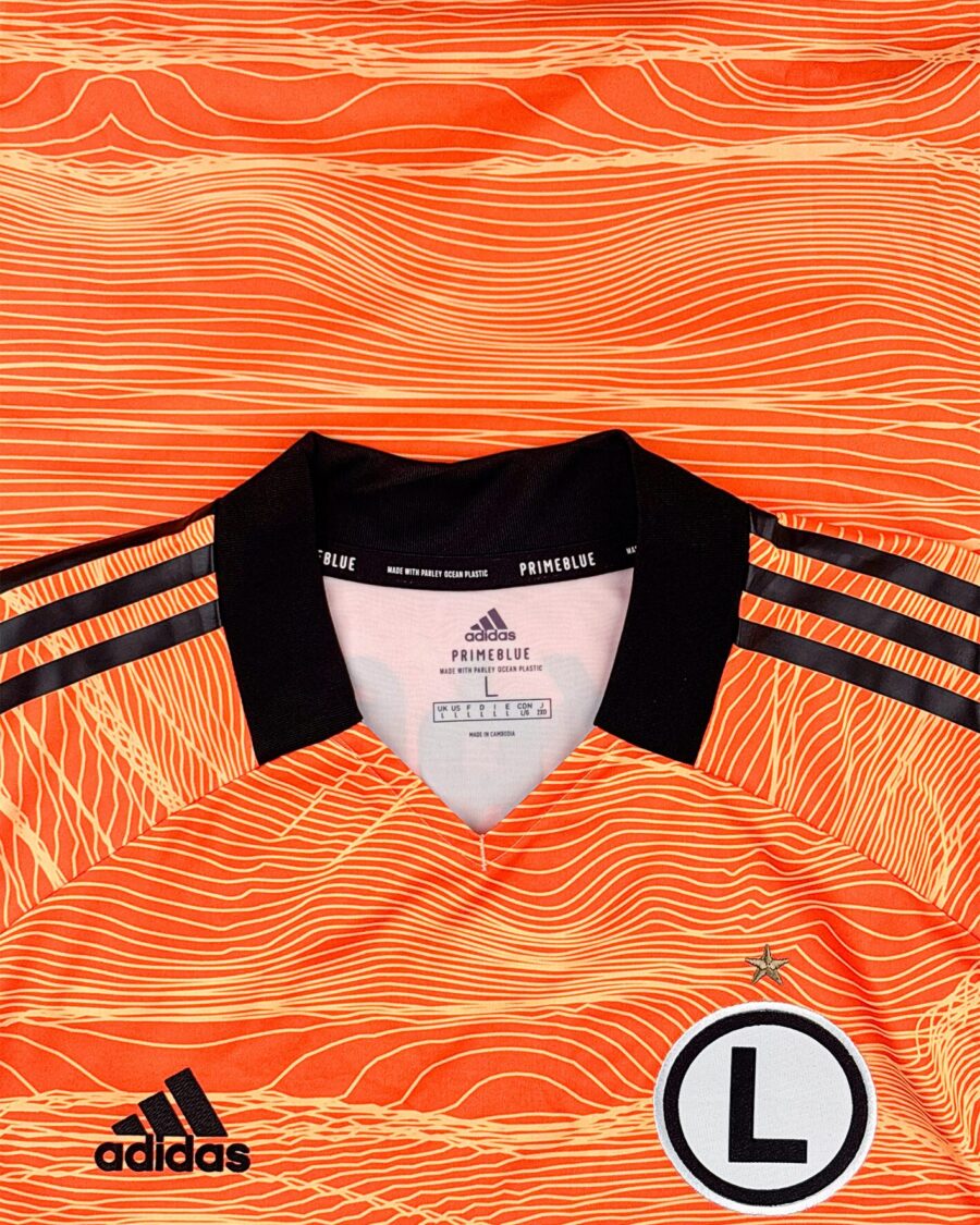 Legia Warszawa 21/22 Away GK Boruc