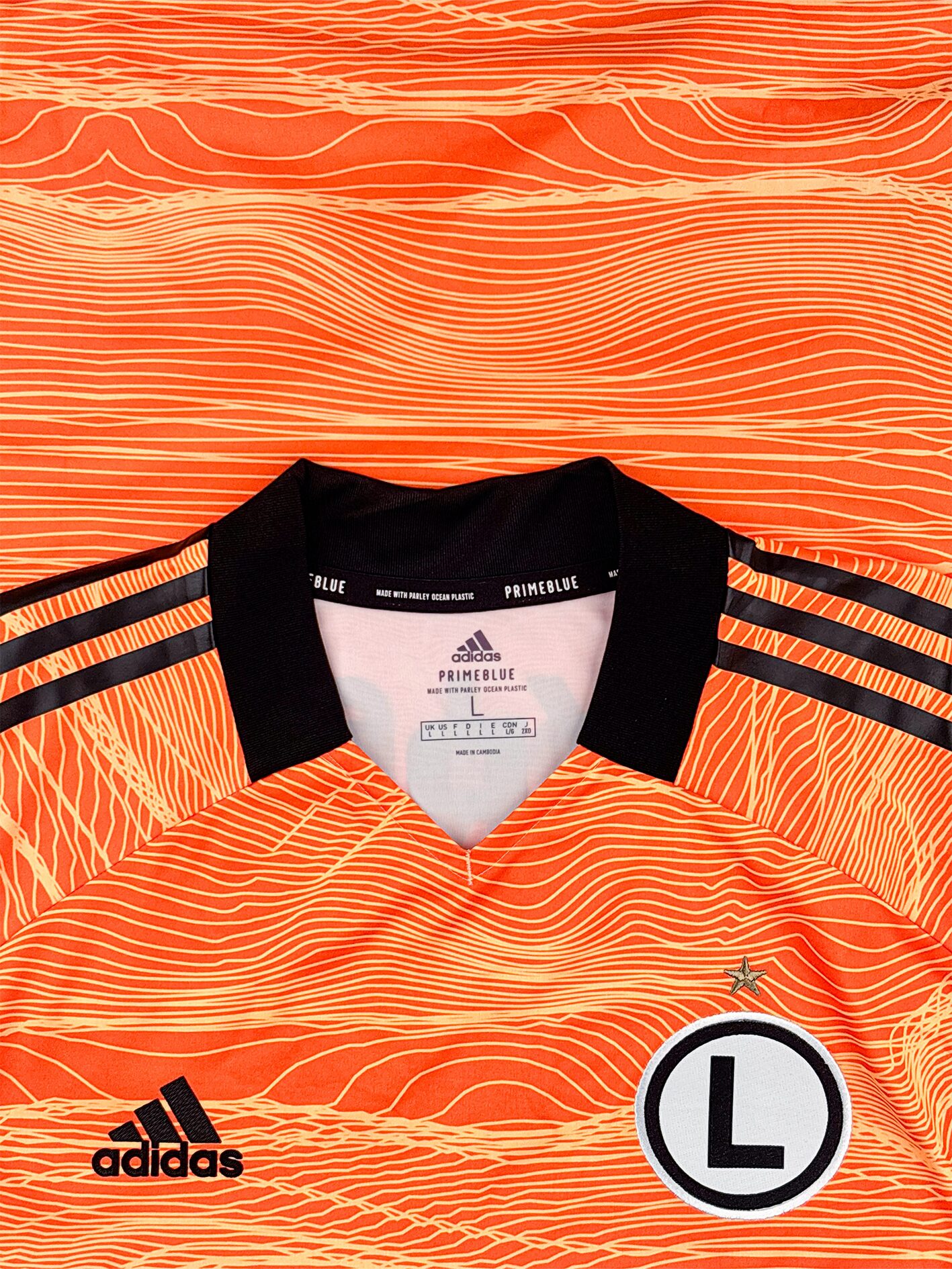 Legia Warszawa 21/22 Away GK Boruc