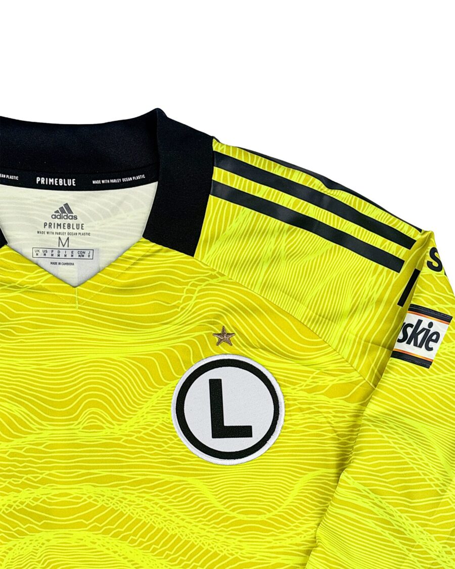 Legia Warszawa 21/22 Third GK Boruc