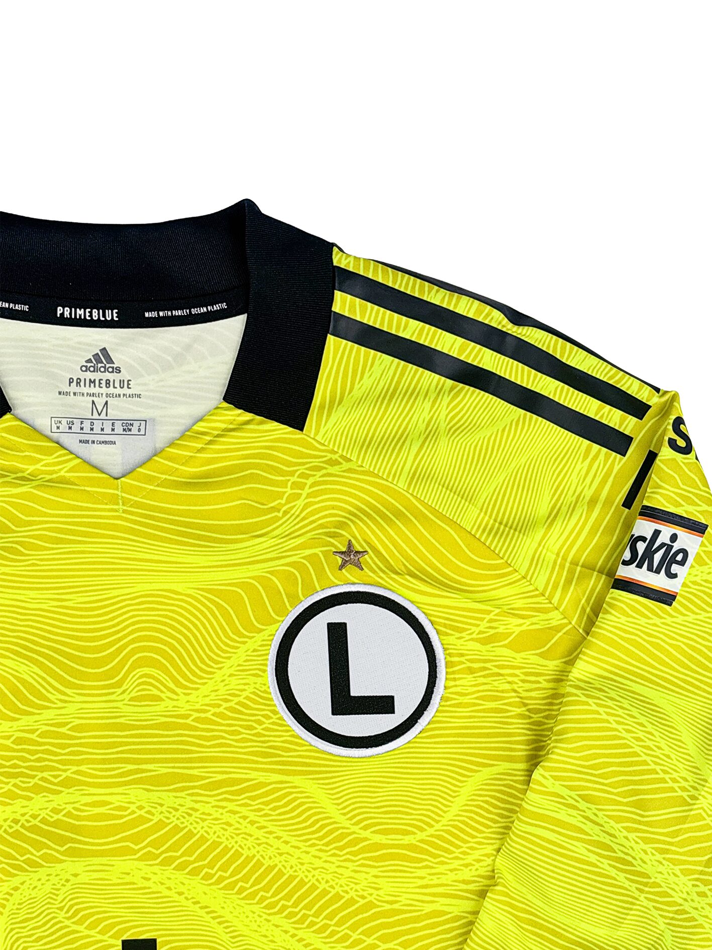 Legia Warszawa 21/22 Third GK Boruc