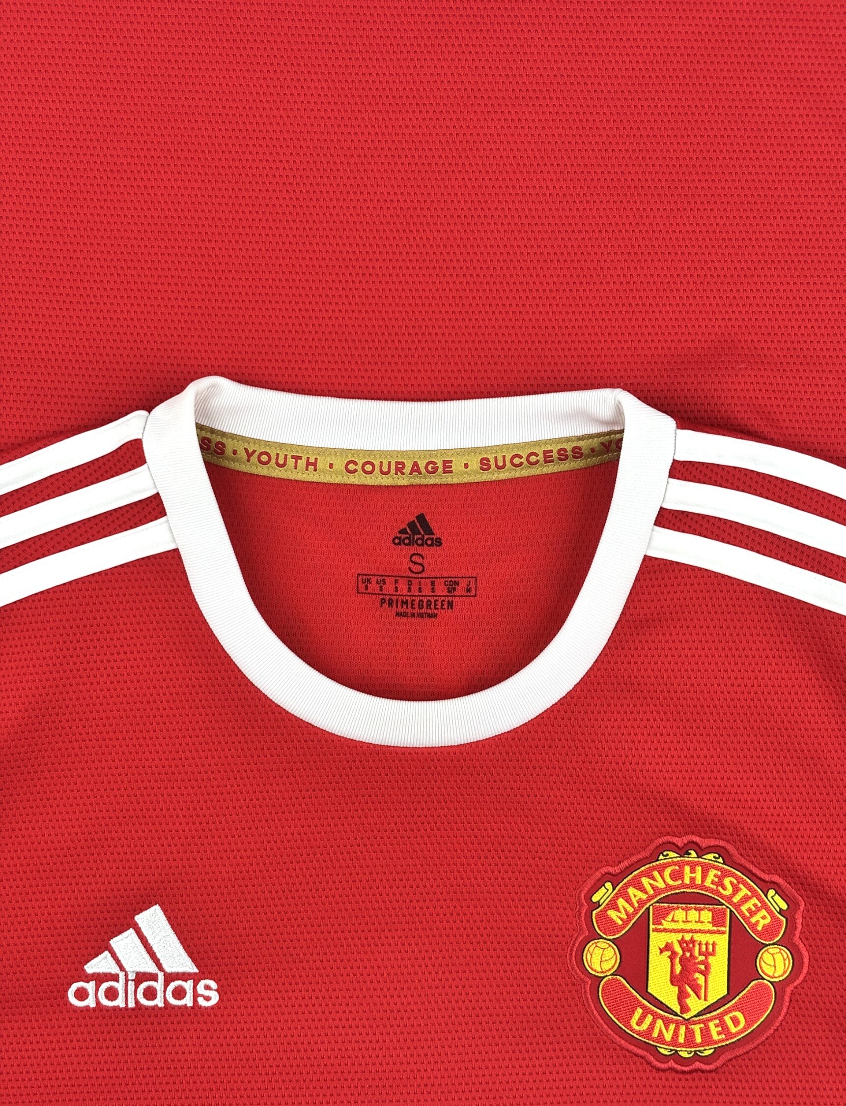 Manchester United 21/22 Home Ronaldo