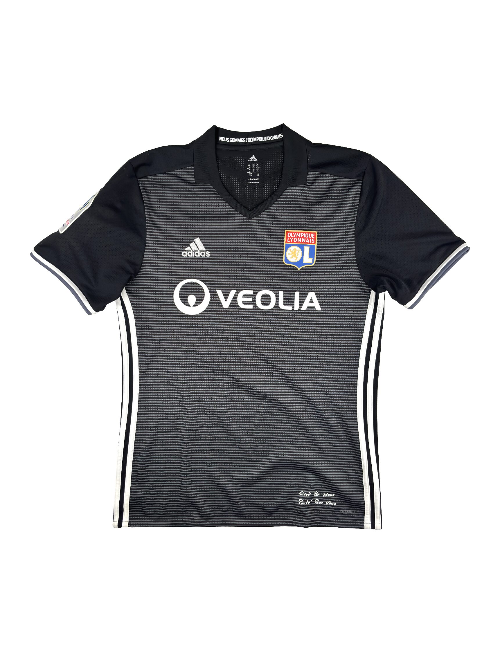 Olympique Lyonnais 17/18 Third Depay Adizero