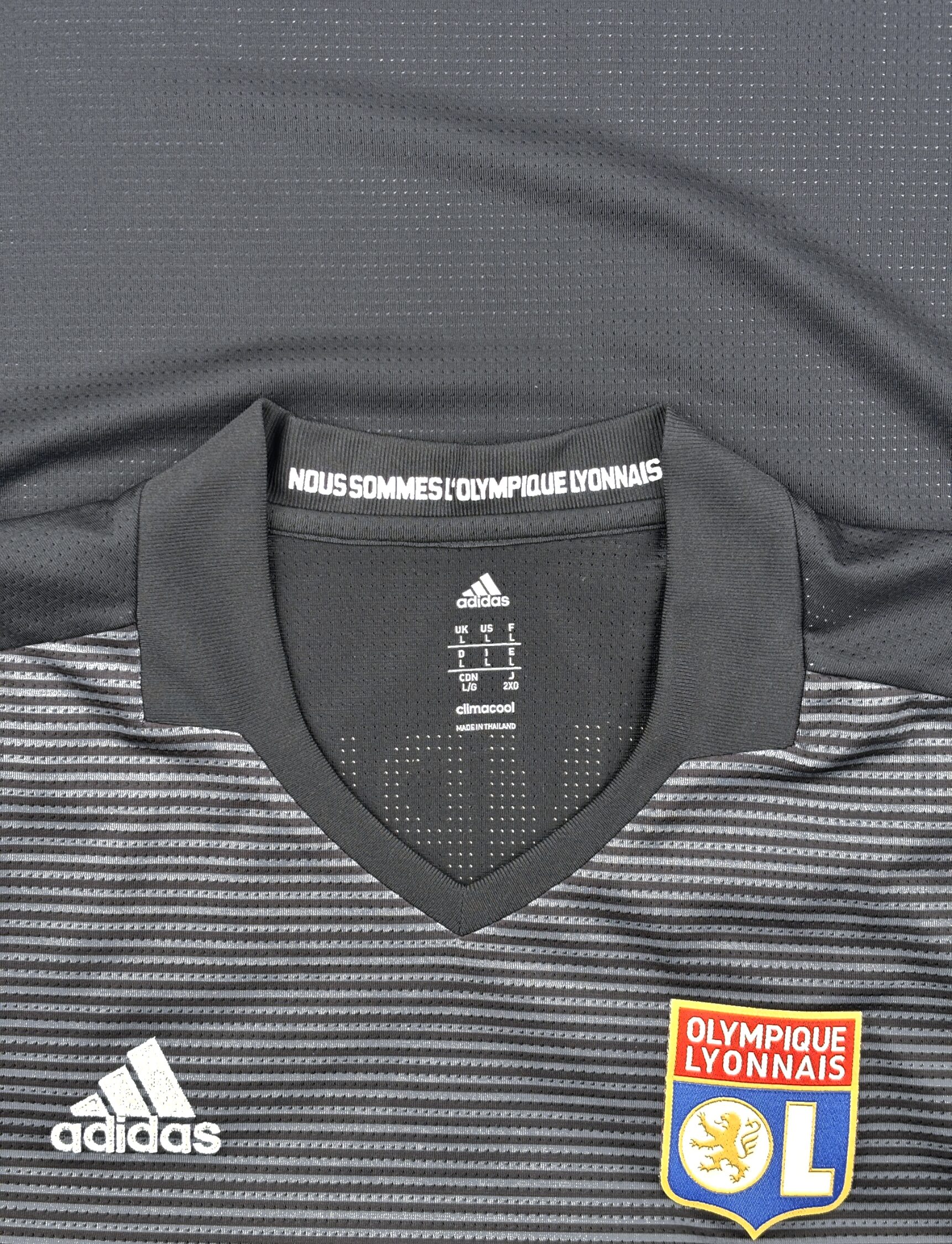 Olympique Lyonnais 17/18 Third Depay Adizero