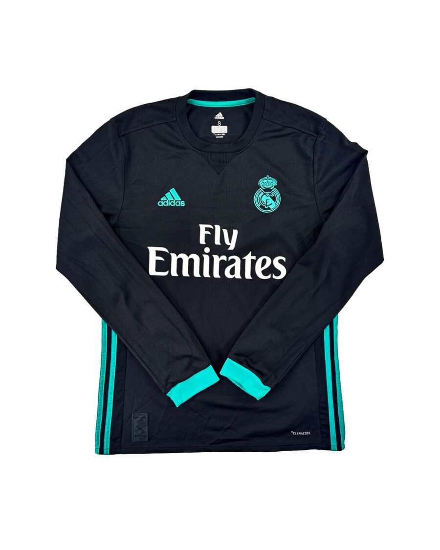 Real Madrid 17/18 Away L/S