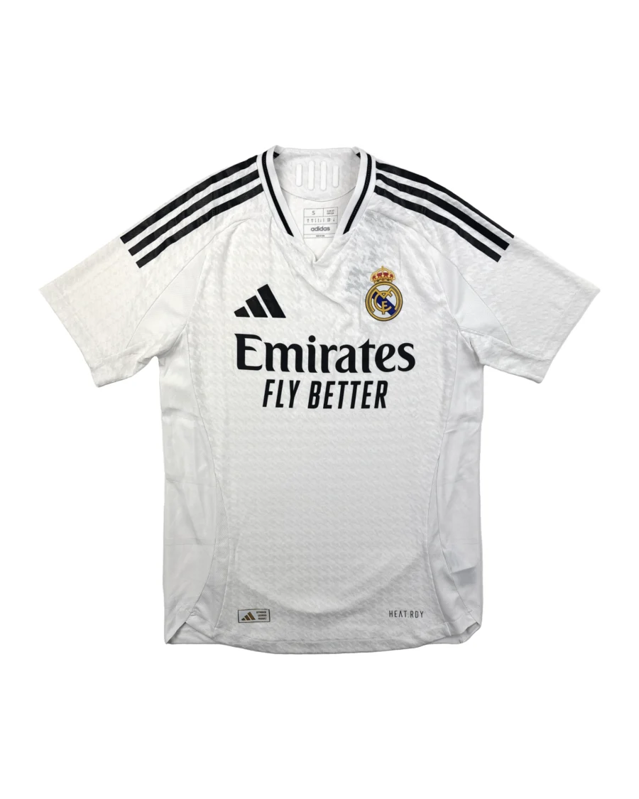 Real Madrid 24/25 Home Authentic