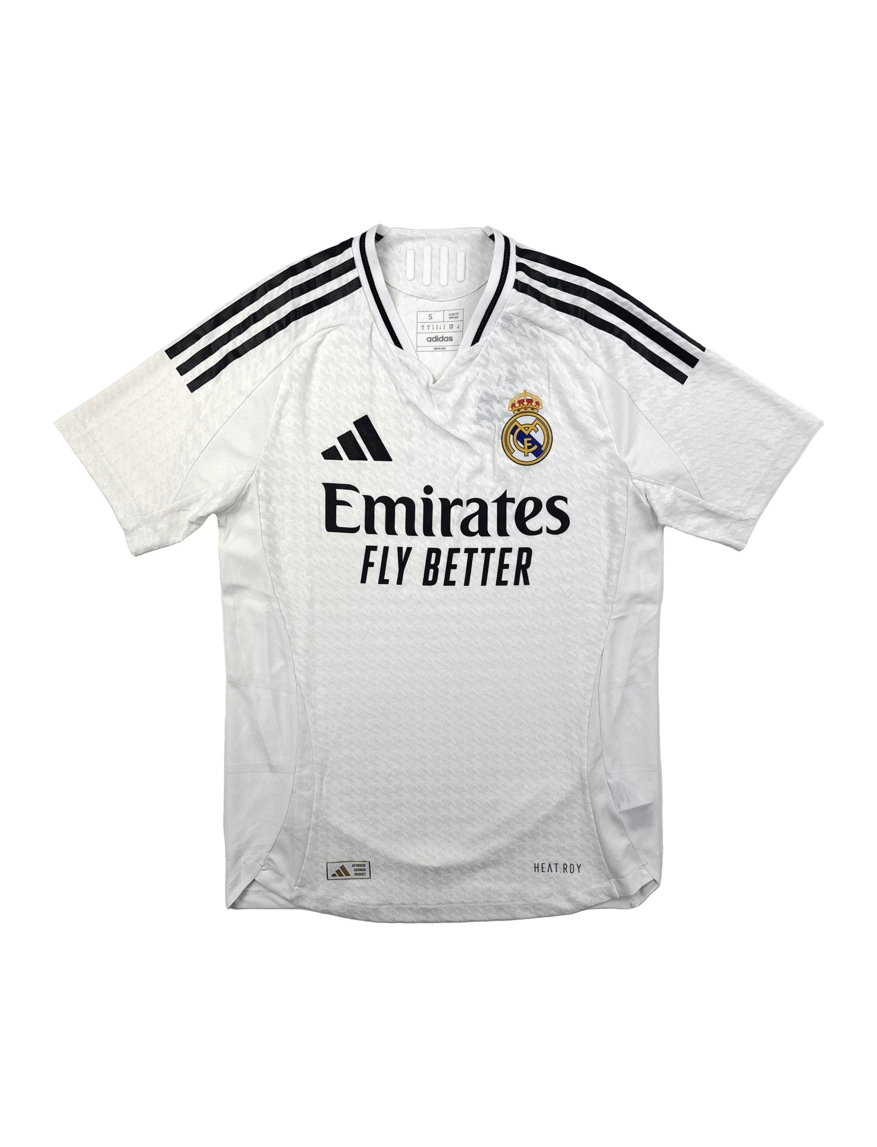 Real Madrid 24/25 Home Authentic