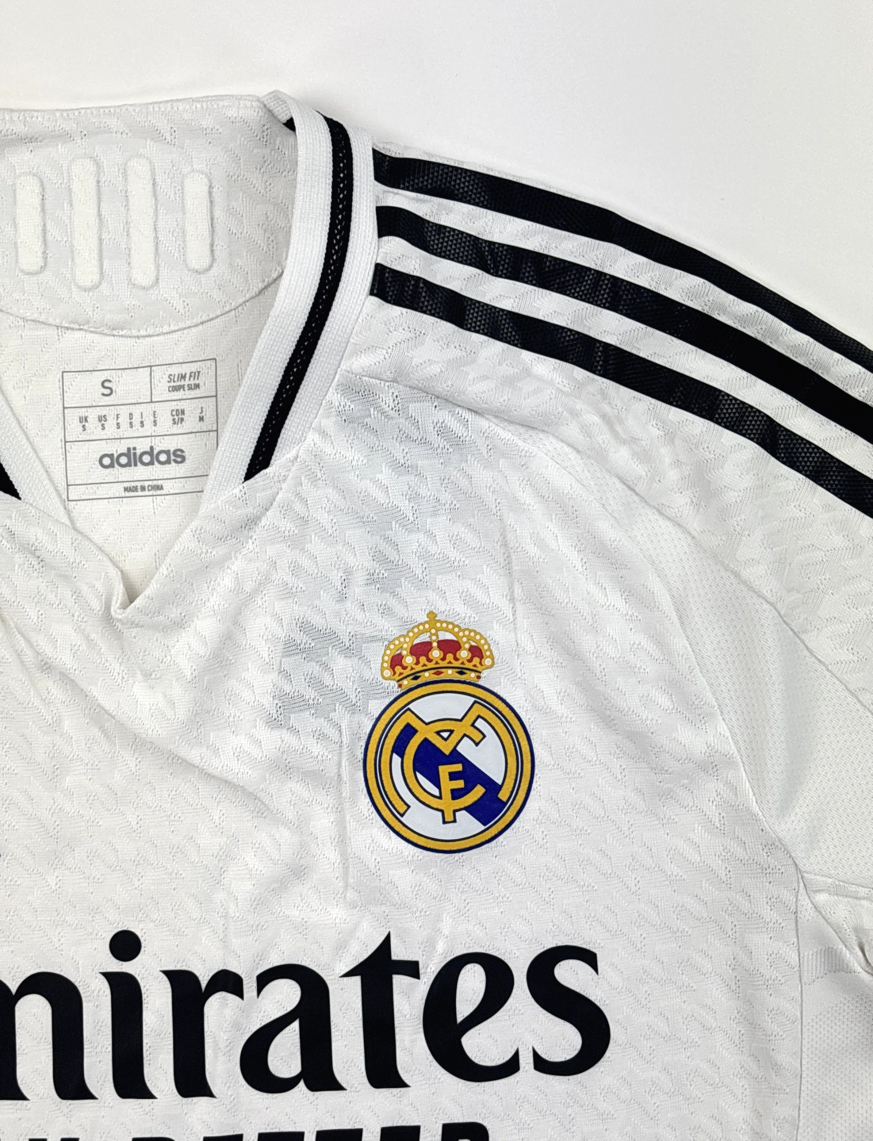 Real Madrid 24/25 Home Authentic