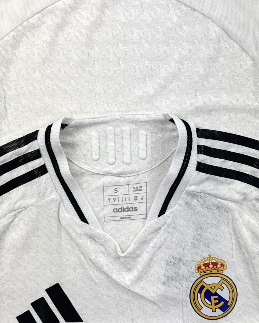 Real Madrid 24/25 Home Authentic