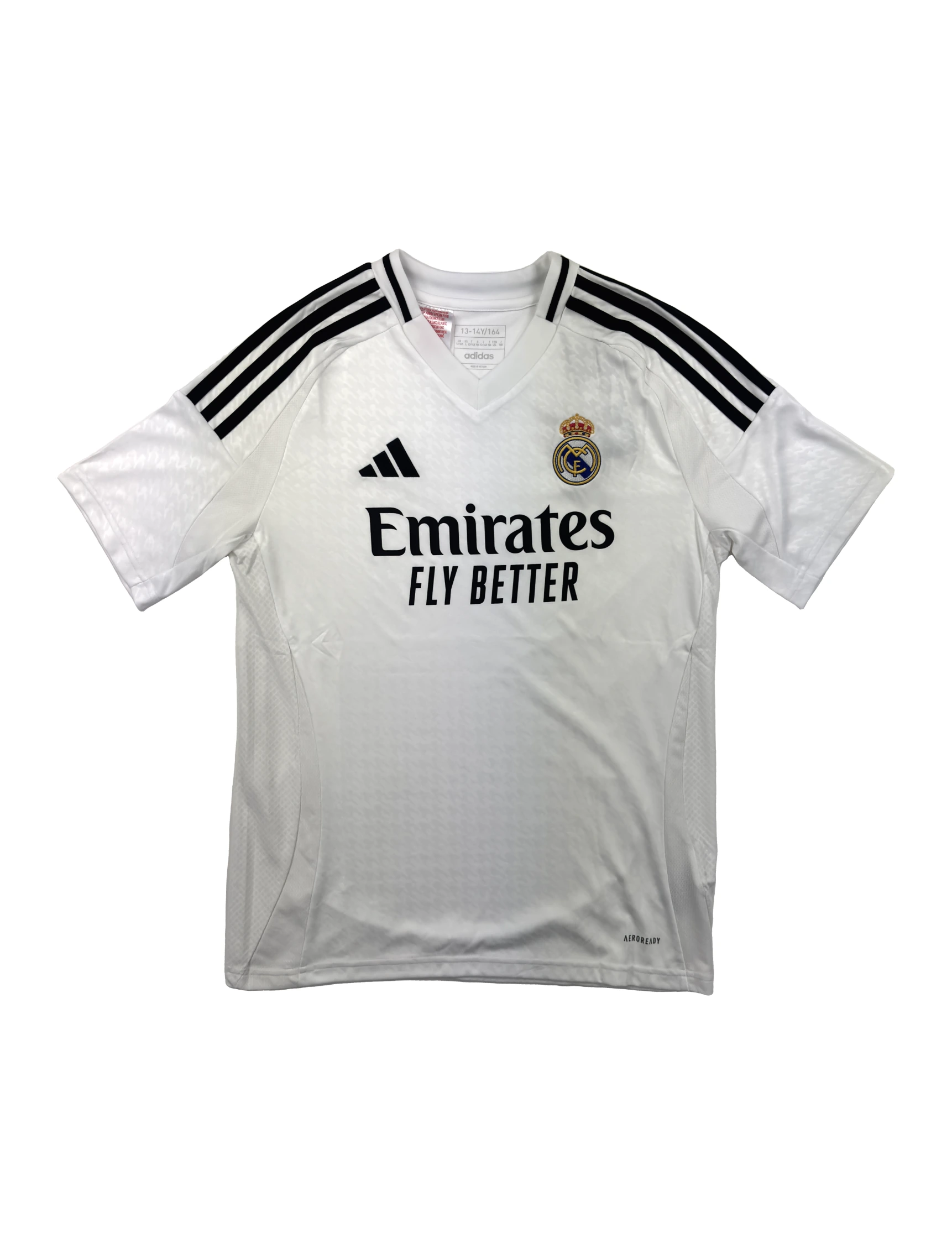 Real Madrid 24/25 Home [JR]