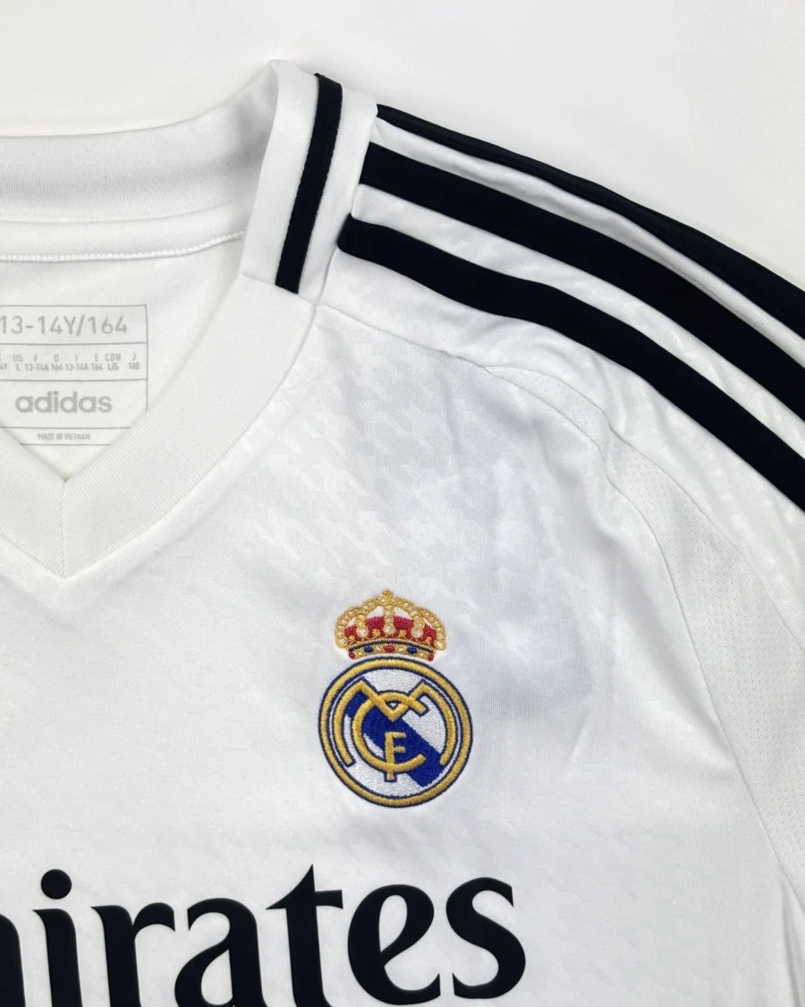 Real Madrid 24/25 Home [JR]