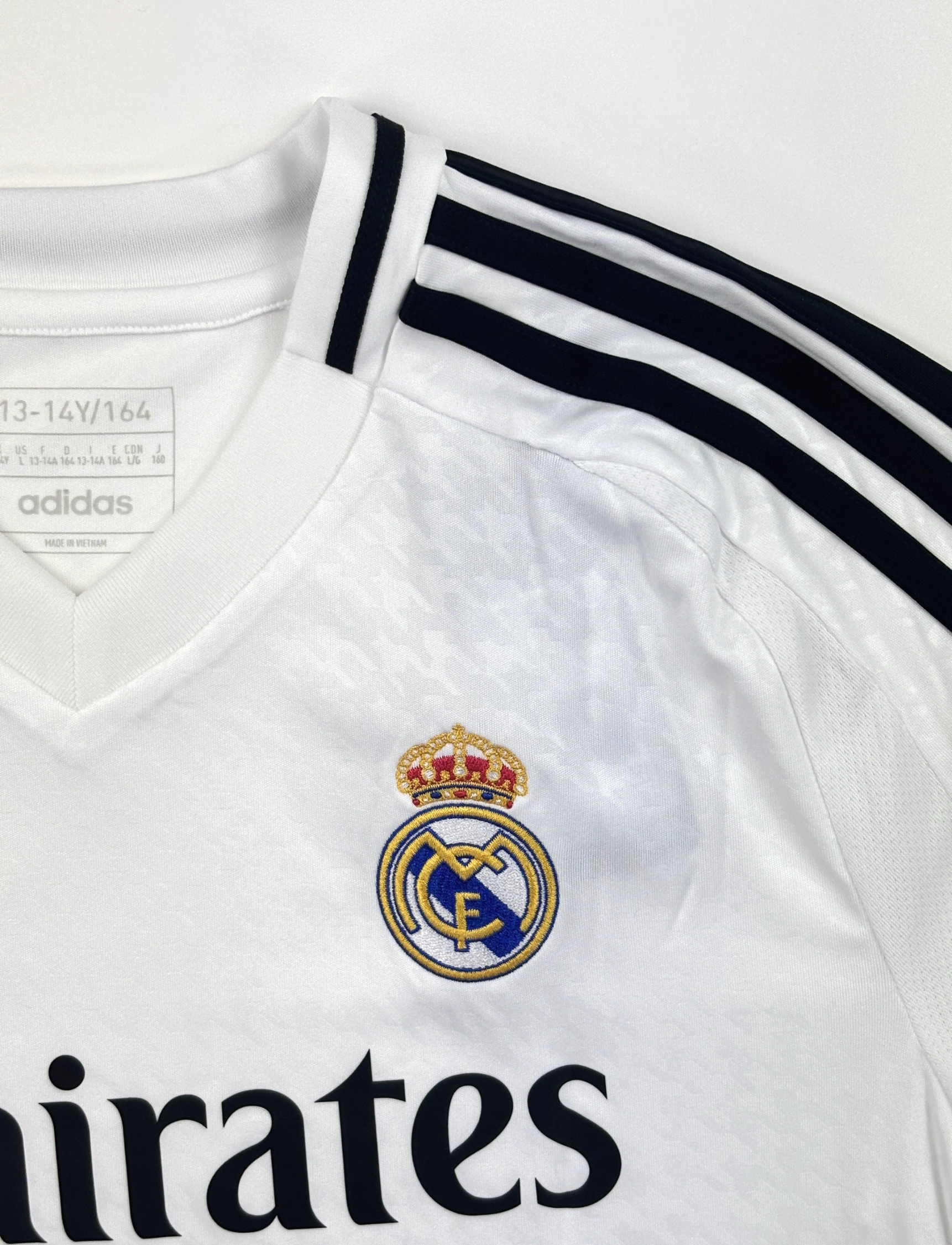 Real Madrid 24/25 Home [JR]