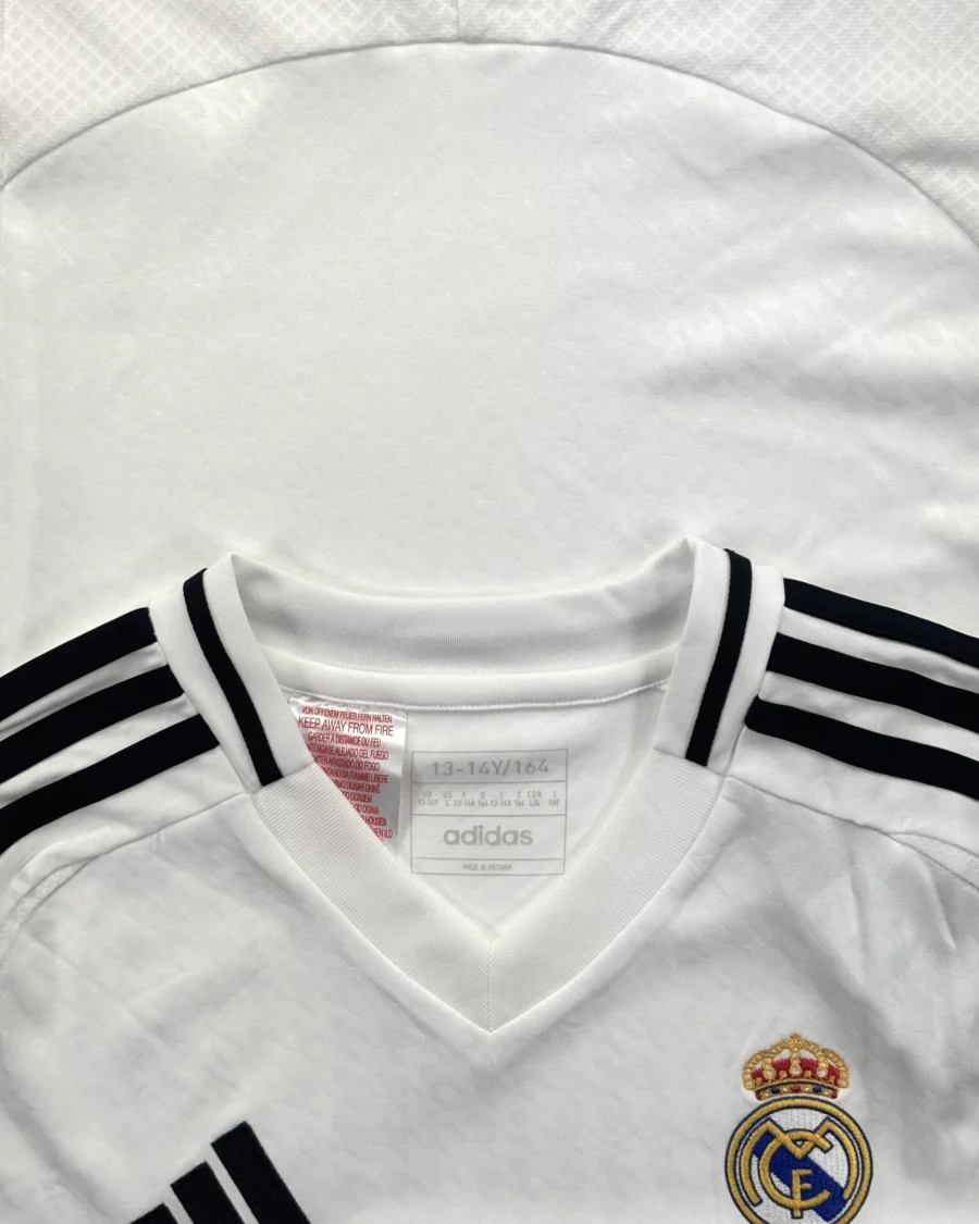 Real Madrid 24/25 Home [JR]