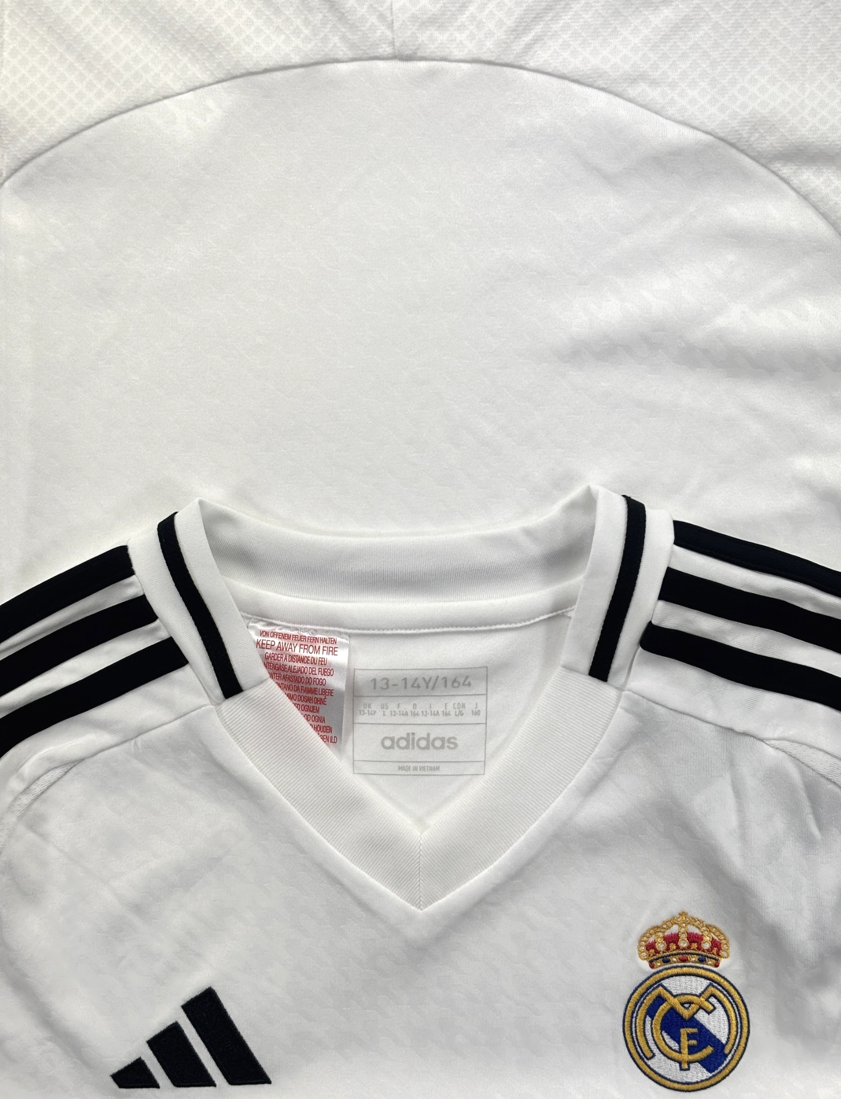 Real Madrid 24/25 Home [JR]