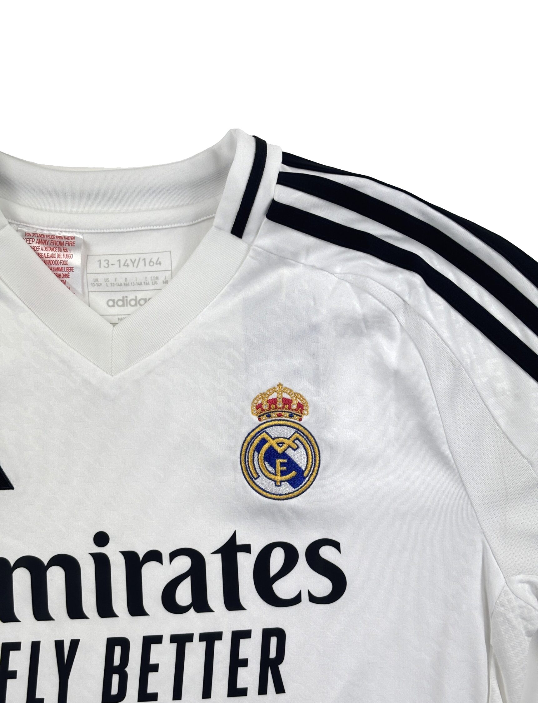 Real Madrid 24/25 Home [JR]