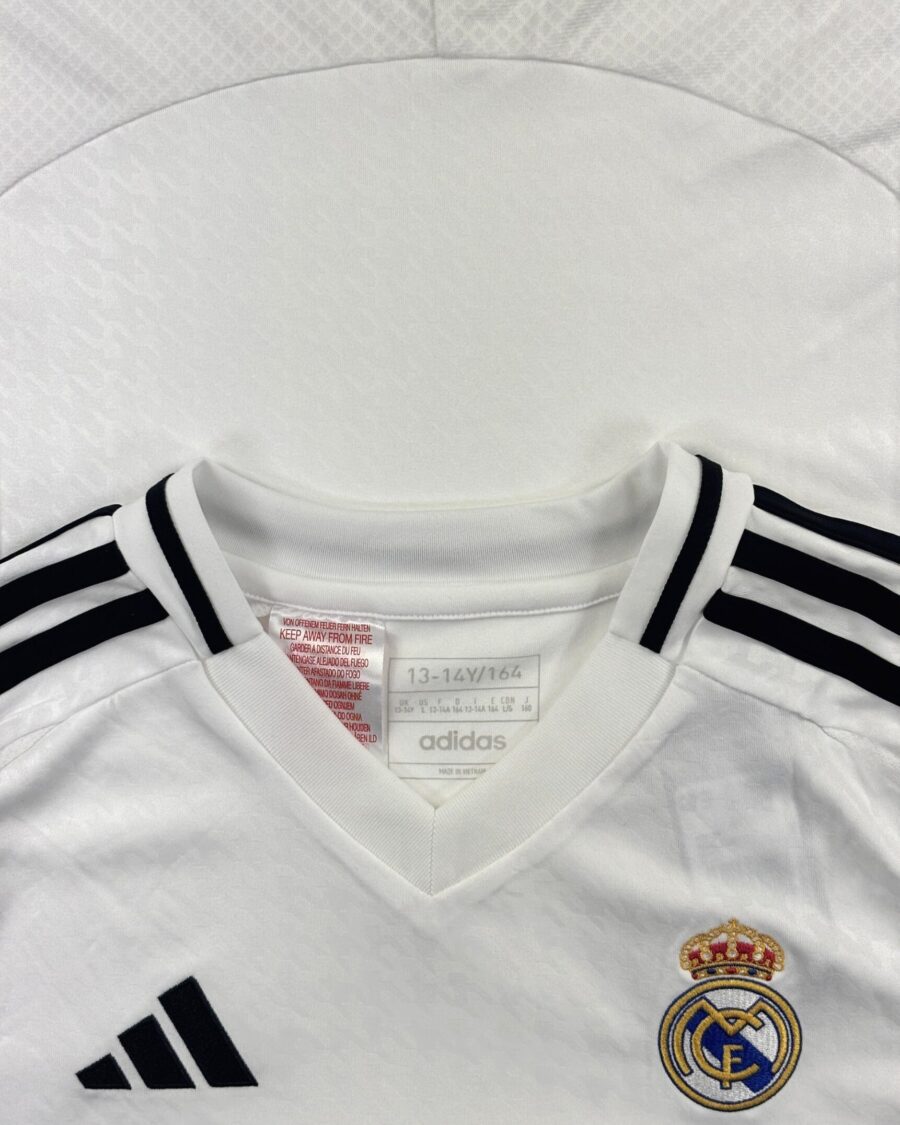 Real Madrid 24/25 Home [JR]