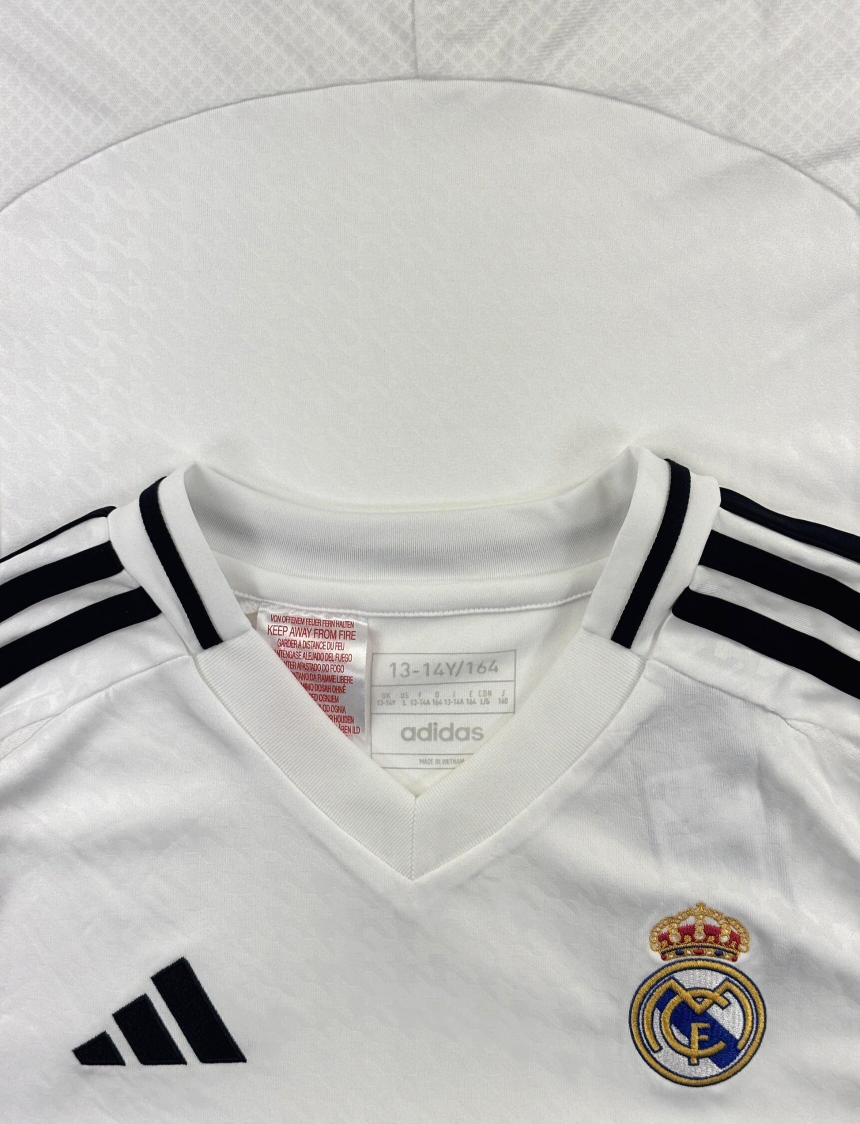 Real Madrid 24/25 Home [JR]