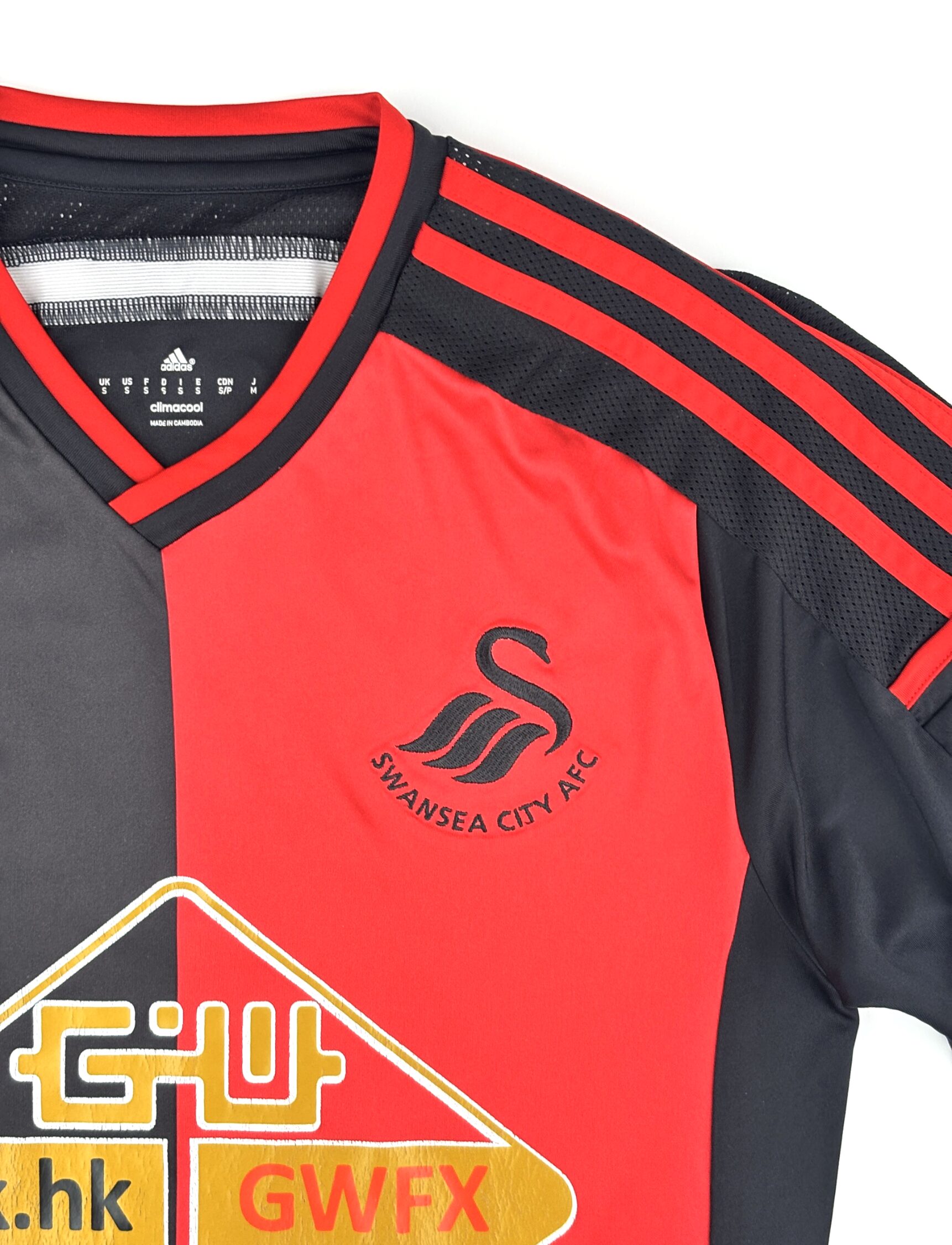 Swansea 14/15 Away Bony