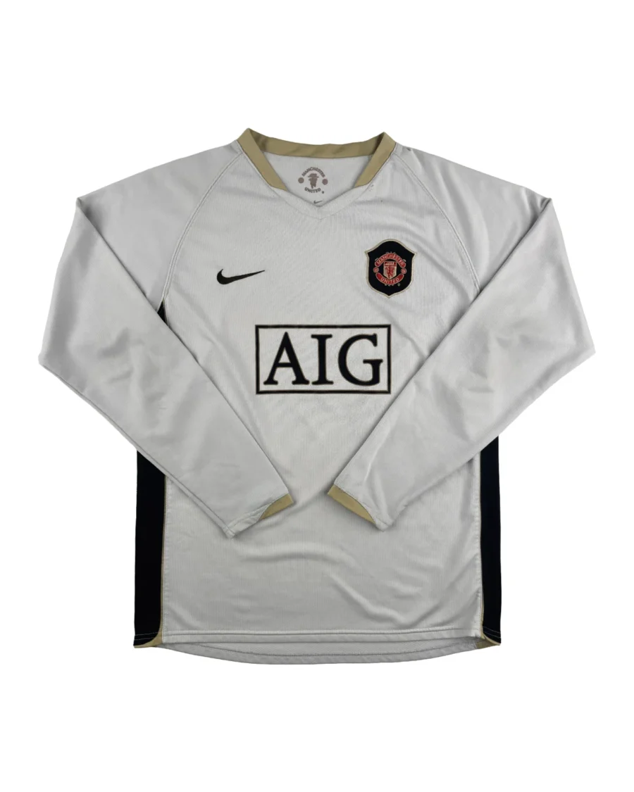Manchester United 06/07 Away L/S [JR]
