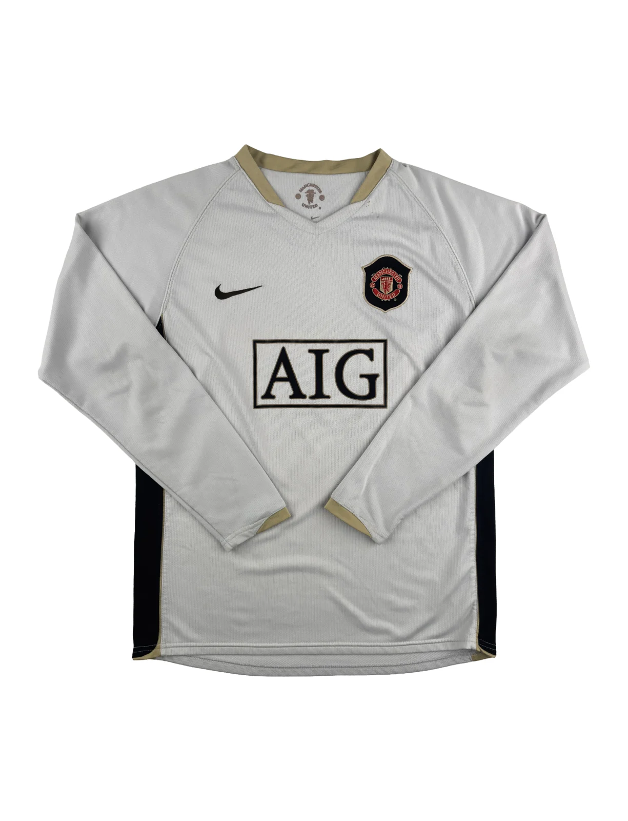Manchester United 06/07 Away L/S [JR]