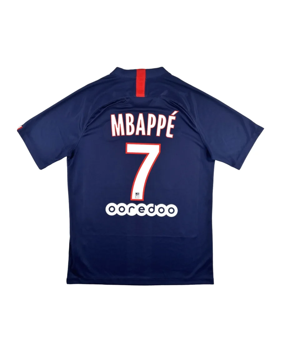 PSG 19/20 Home Mbappe