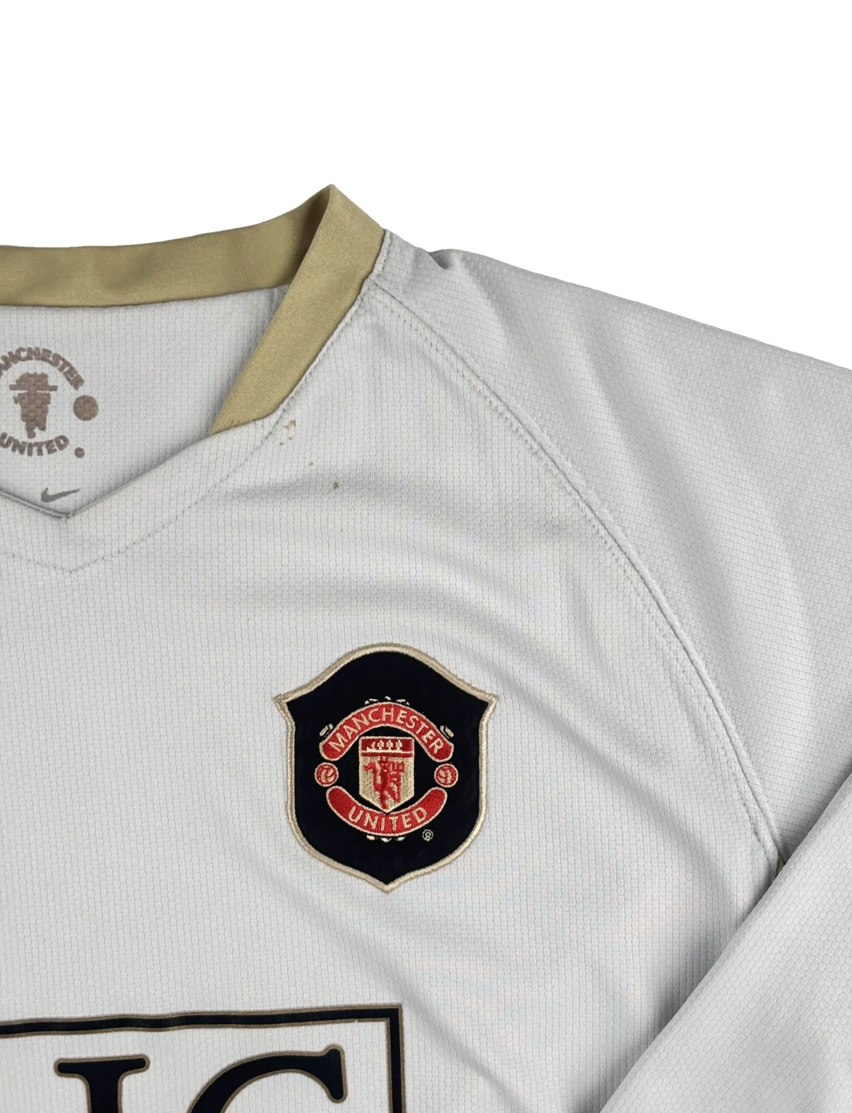 Manchester United 06/07 Away L/S [JR]