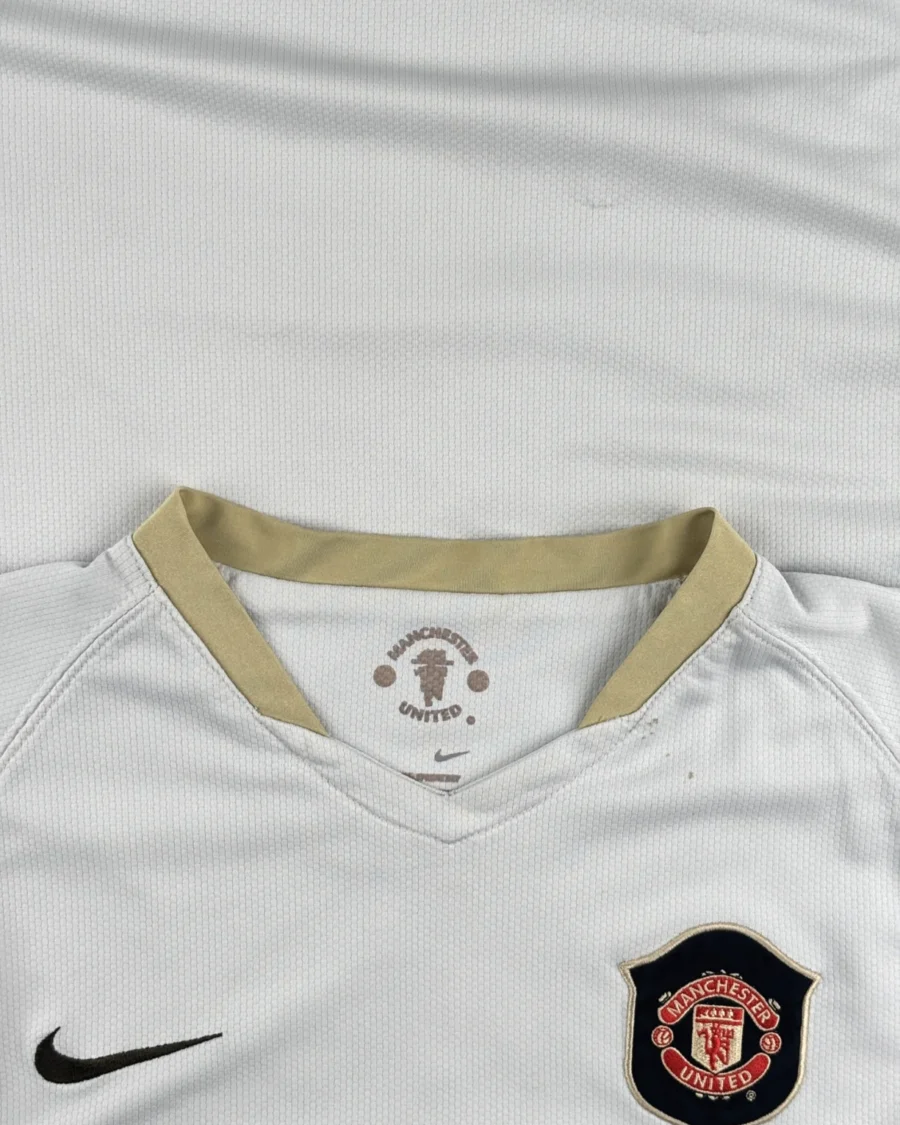 Manchester United 06/07 Away L/S [JR]