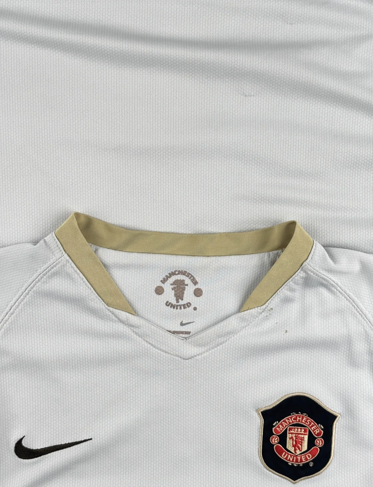 Manchester United 06/07 Away L/S [JR]