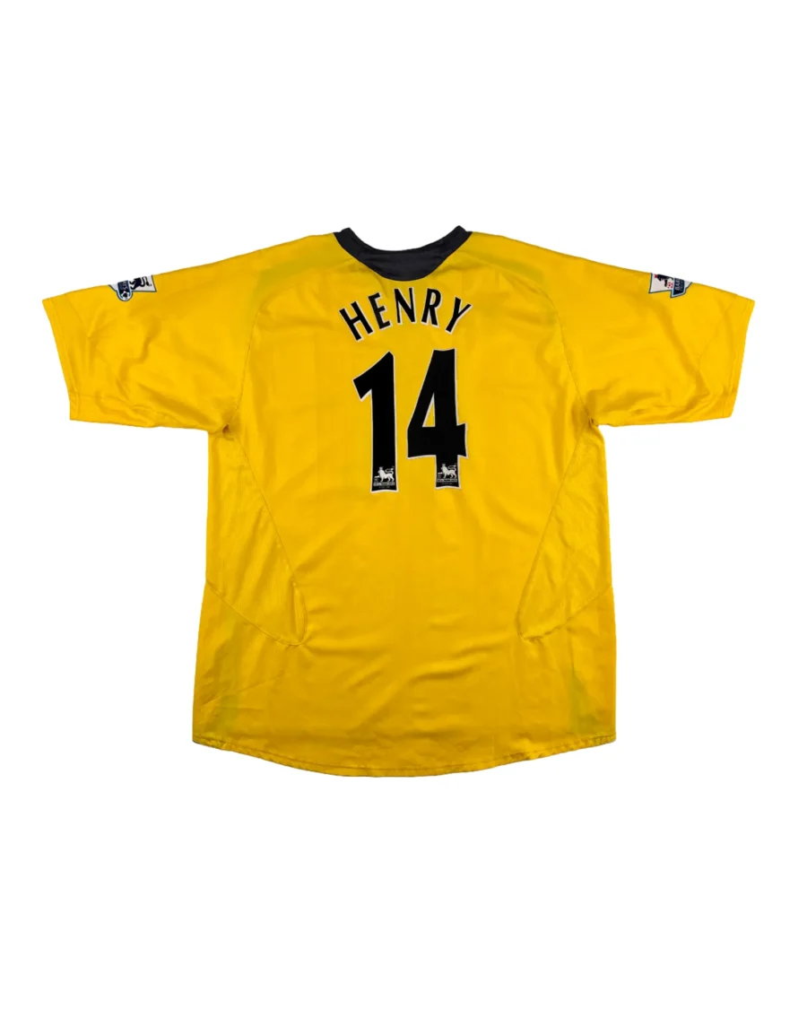 Arsenal 05/06 Away Henry