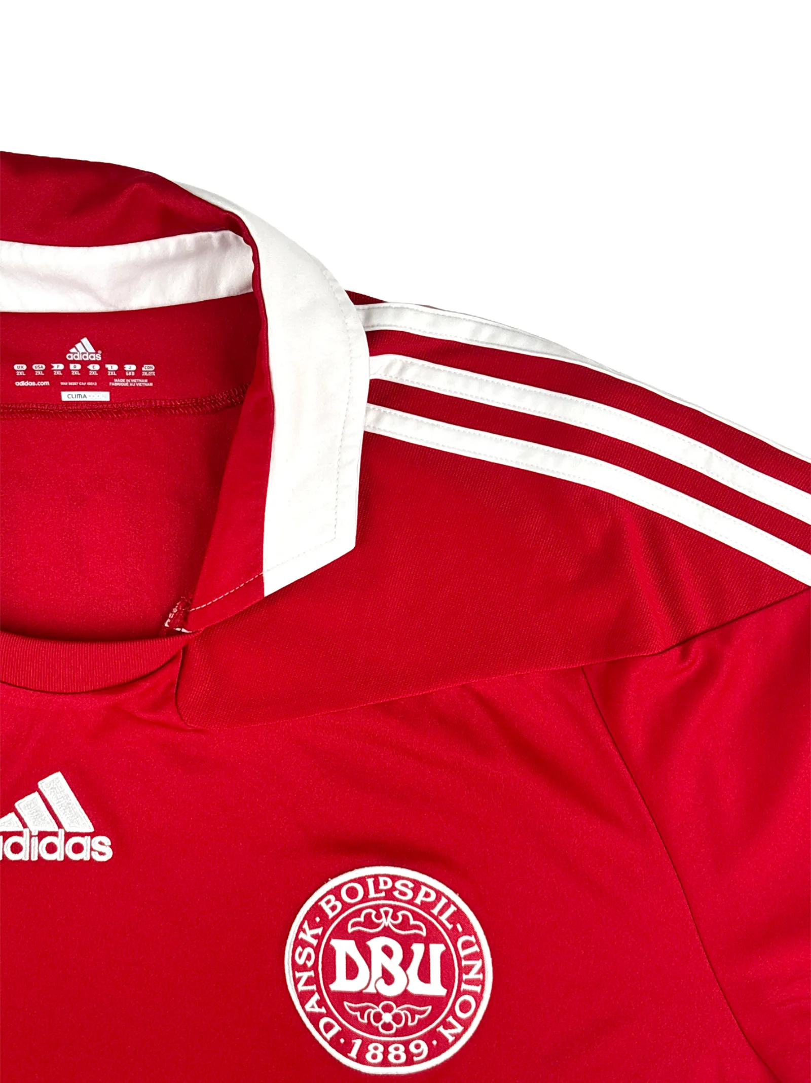 Denmark 2010 Home Bendtner