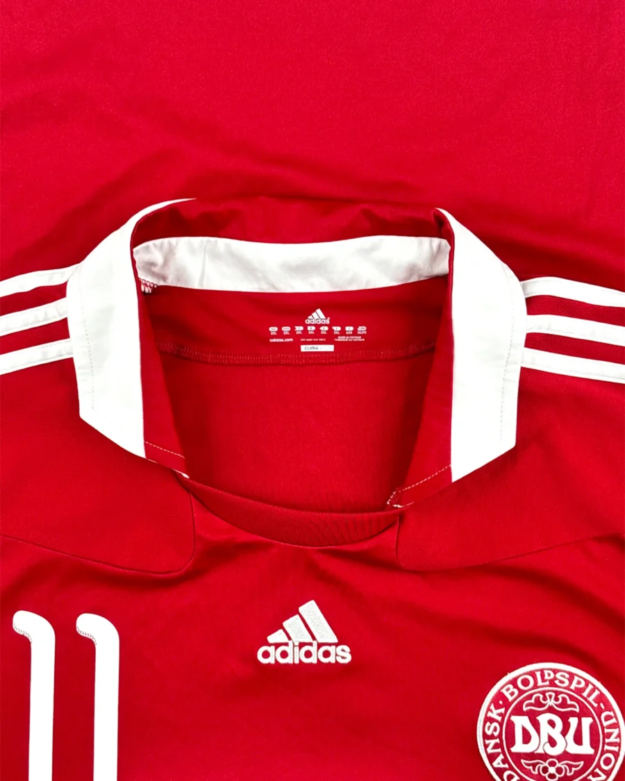 Denmark 2010 Home Bendtner