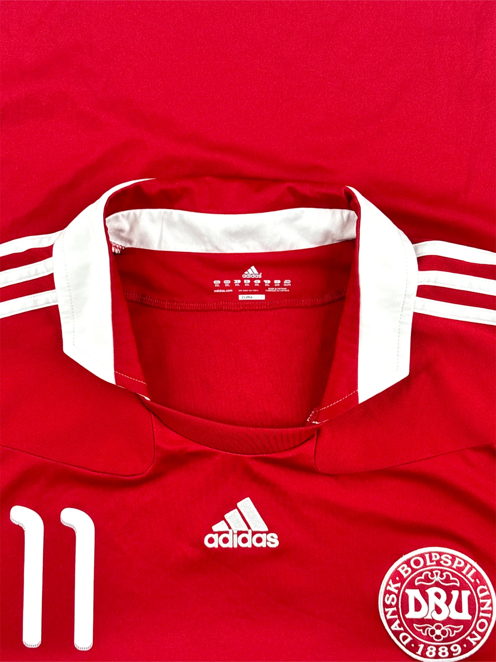 Denmark 2010 Home Bendtner