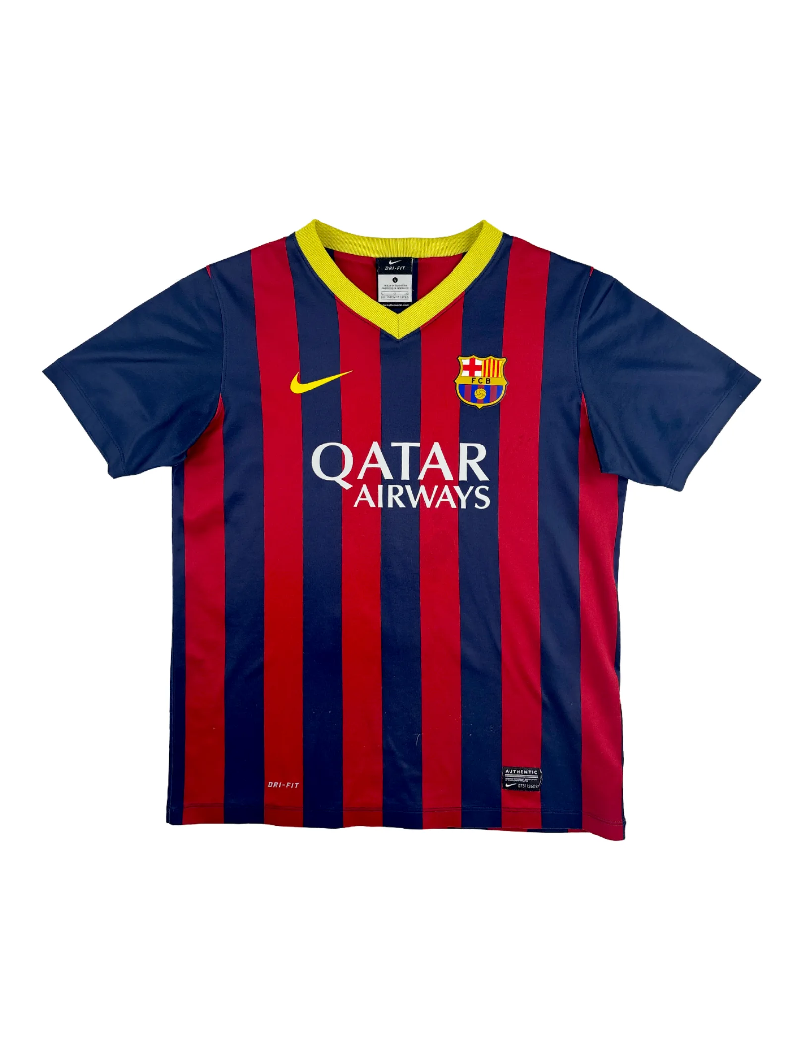FC Barcelona 13/14 Home [JR]
