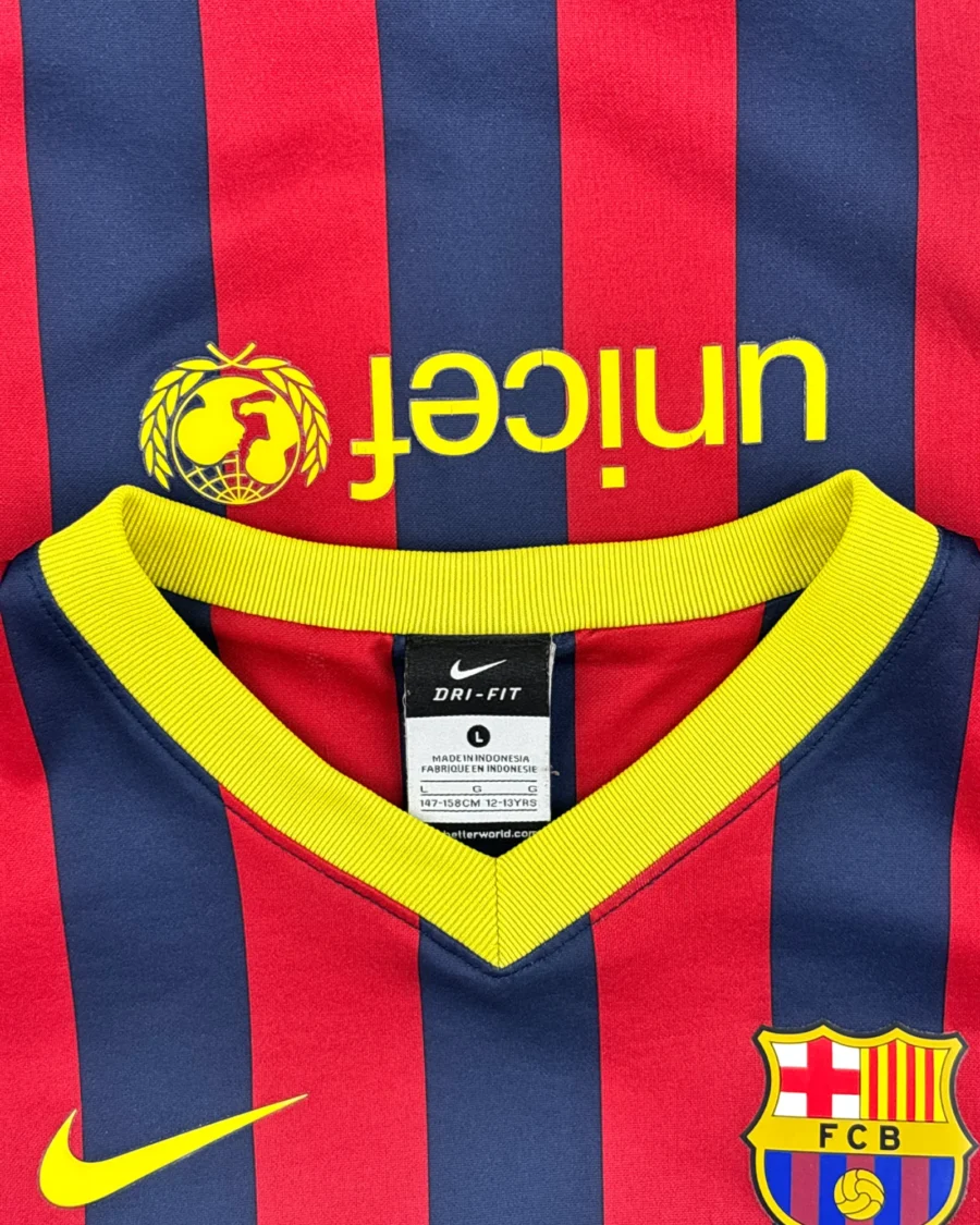 FC Barcelona 13/14 Home [JR]