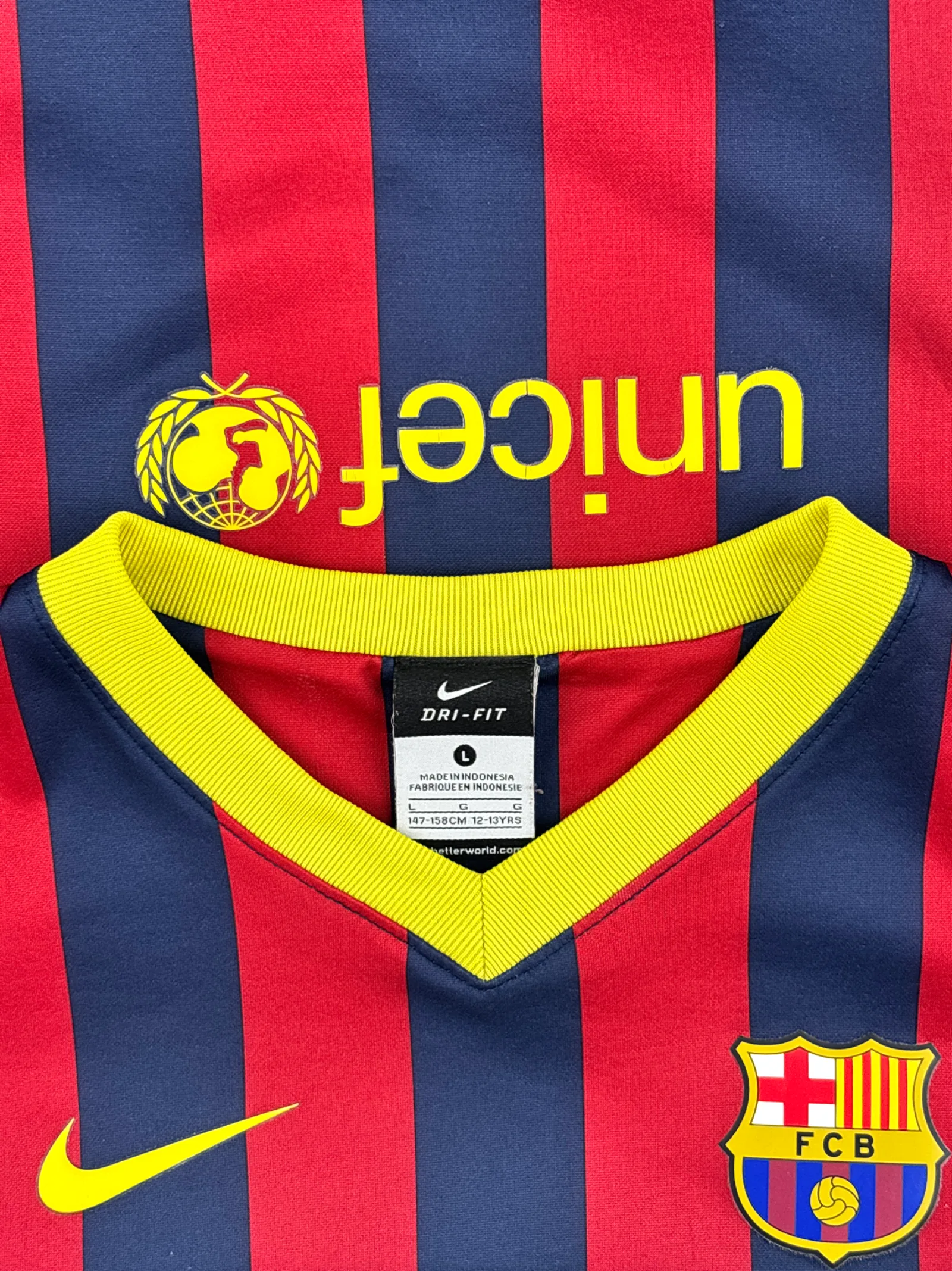 FC Barcelona 13/14 Home [JR]