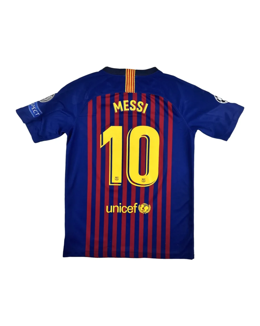 FC Barcelona 18/19 Home Messi [JR]