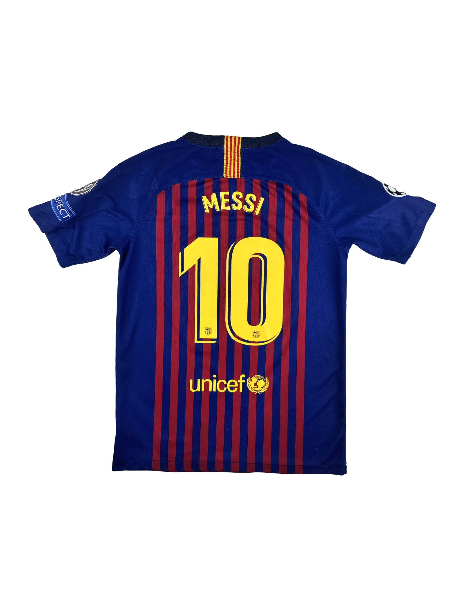 FC Barcelona 18/19 Home Messi [JR]