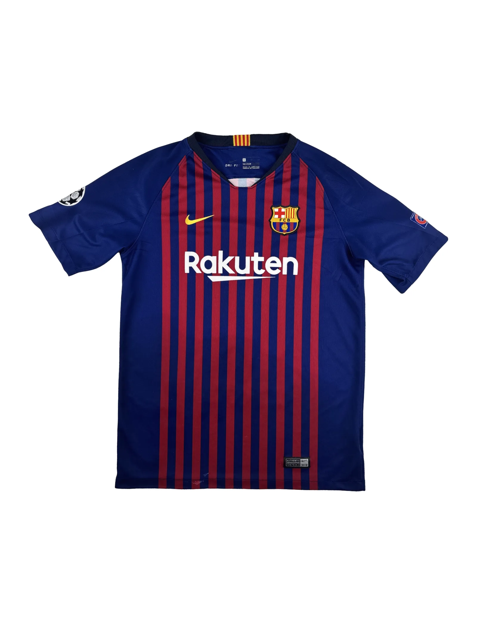 FC Barcelona 18/19 Home Messi [JR]