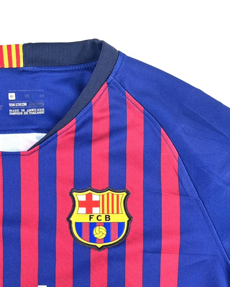 FC Barcelona 18/19 Home Messi [JR]