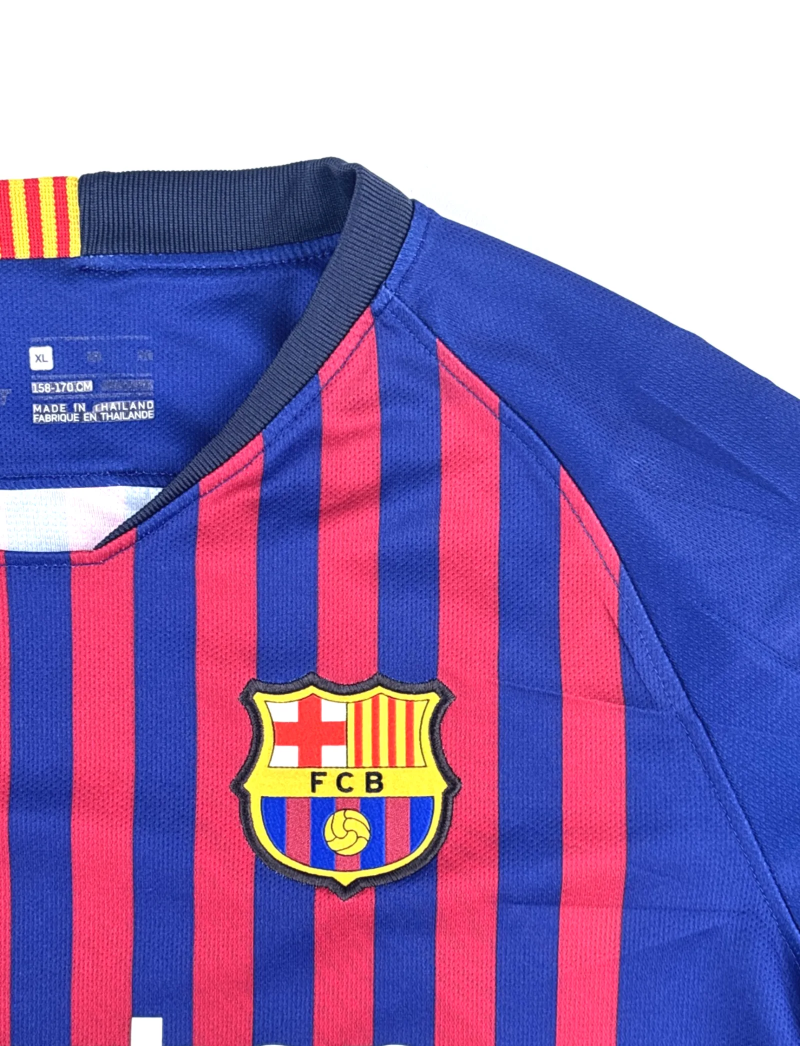 FC Barcelona 18/19 Home Messi [JR]