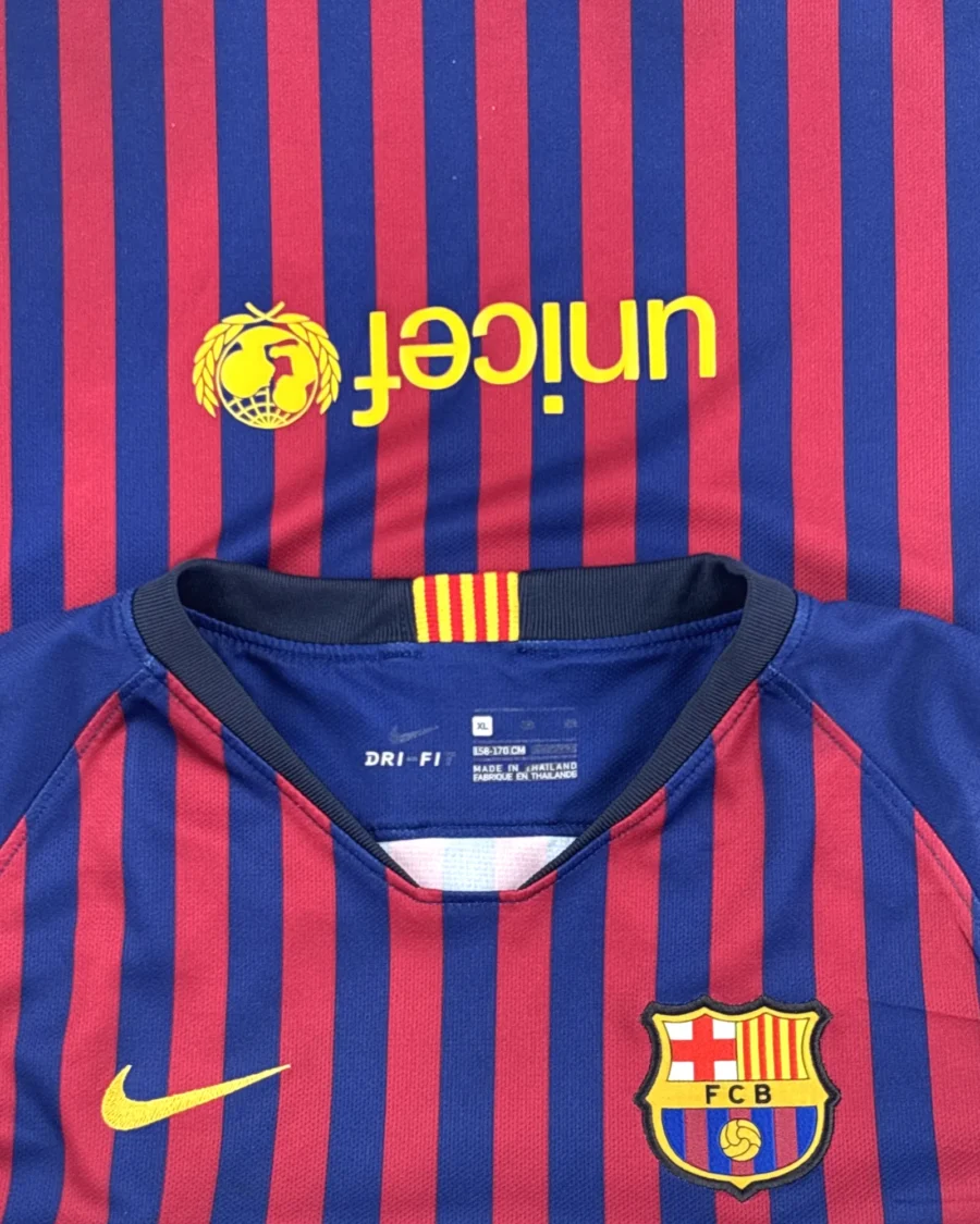 FC Barcelona 18/19 Home Messi [JR]