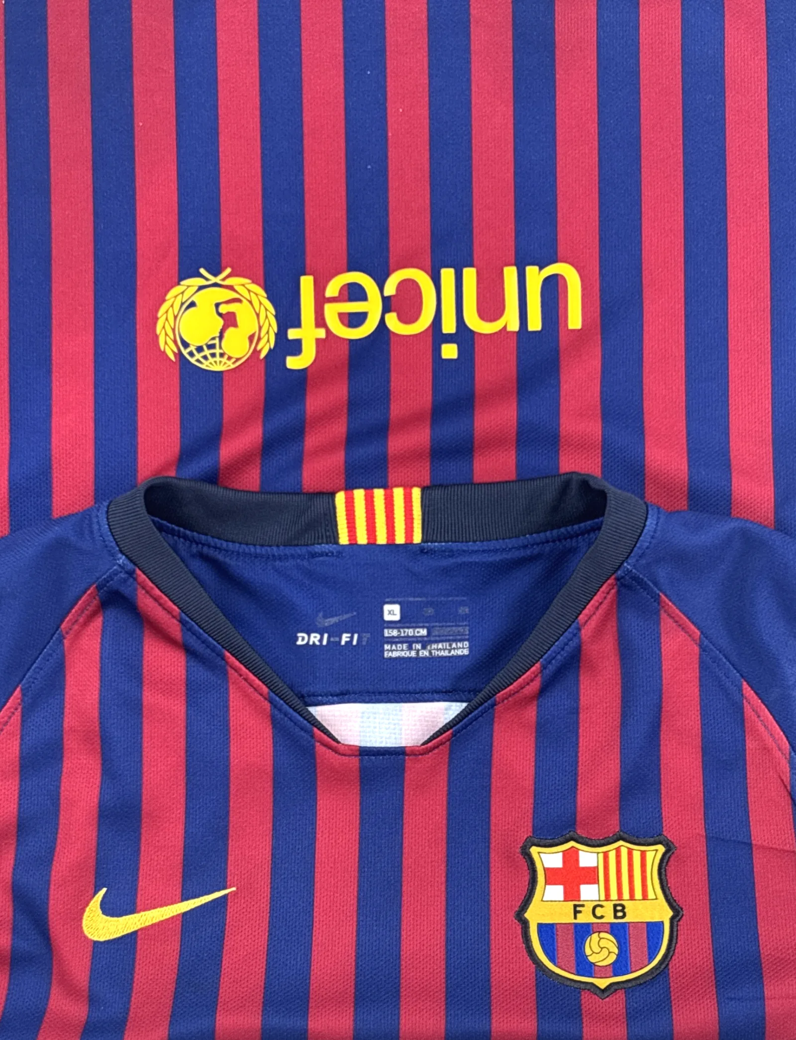 FC Barcelona 18/19 Home Messi [JR]
