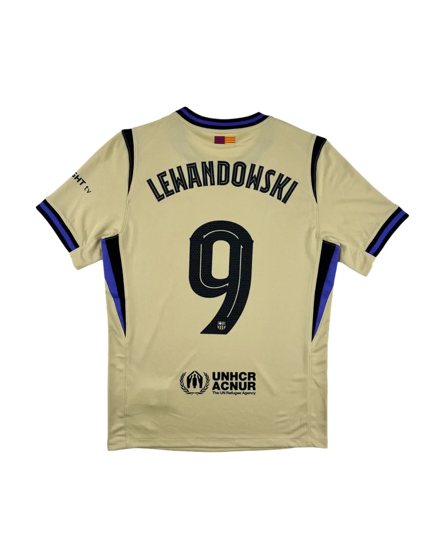 FC Barcelona 25/26 Away Lewandowski