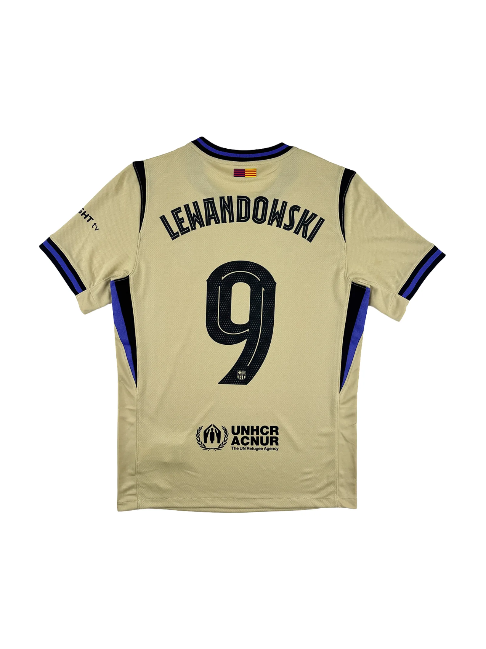 FC Barcelona 25/26 Away Lewandowski