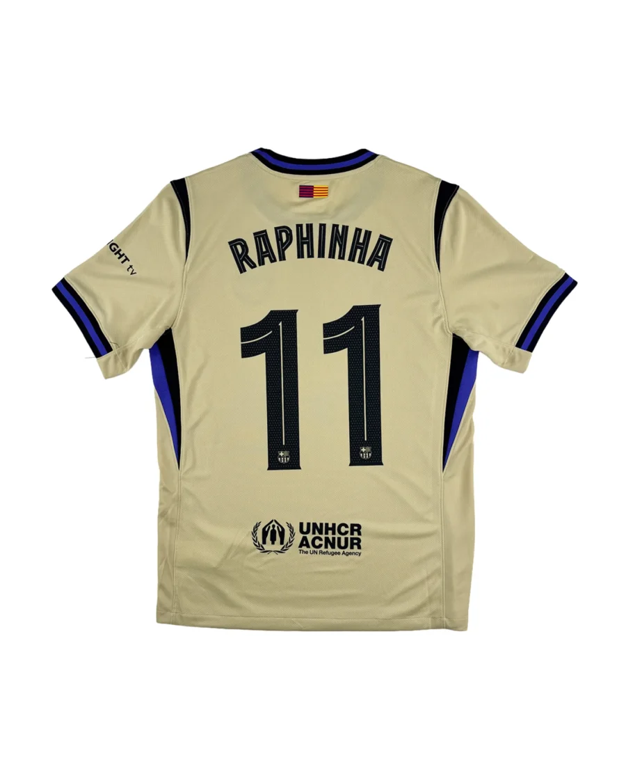 FC Barcelona 25/26 Away Raphinha
