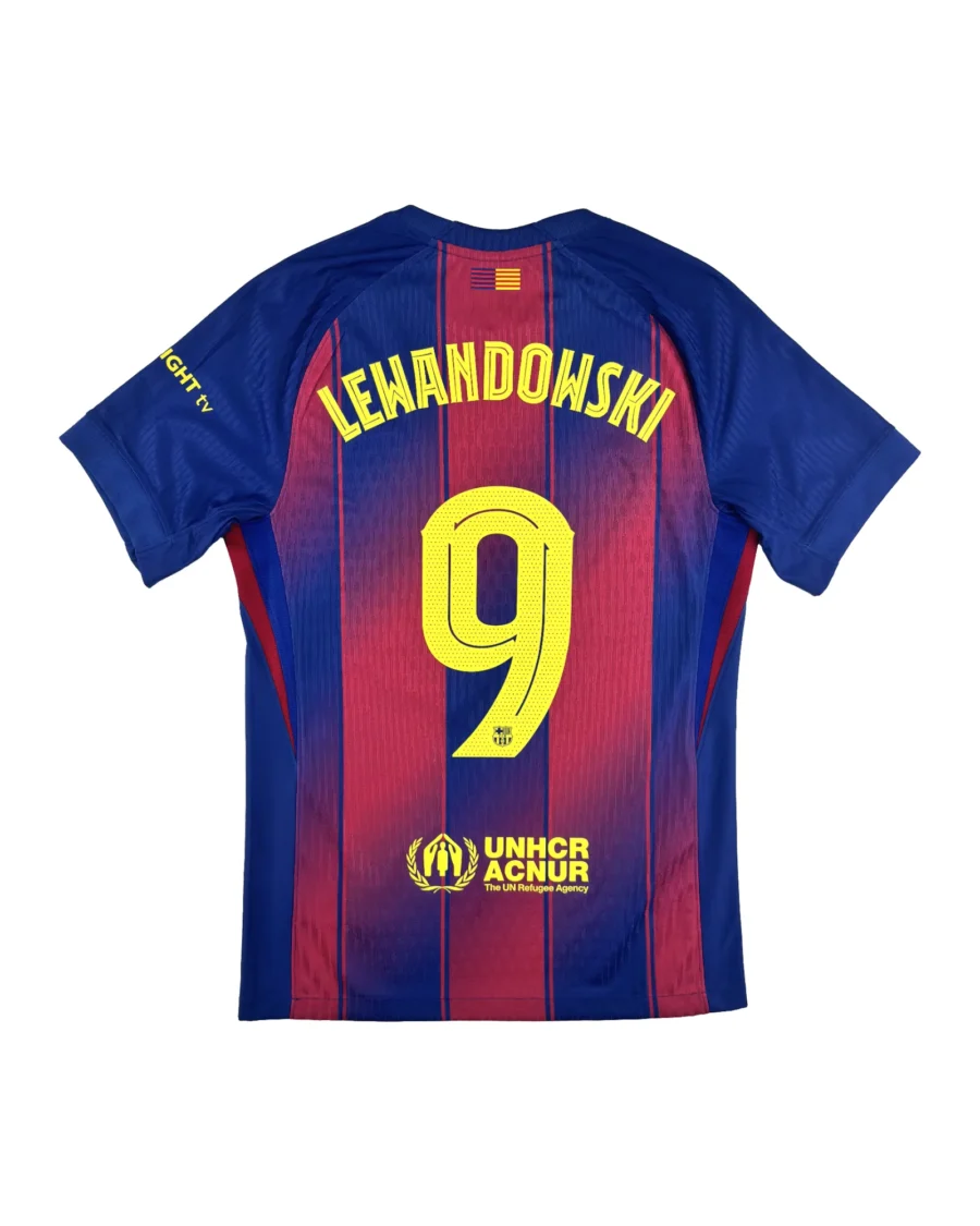 FC Barcelona 25/26 Home Vaporknit Lewandowski