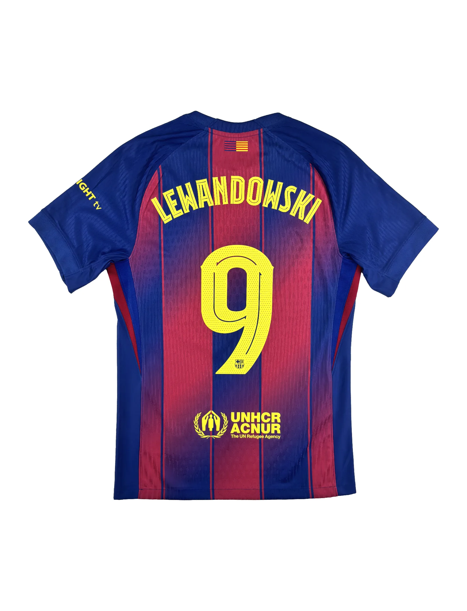 FC Barcelona 25/26 Home Vaporknit Lewandowski