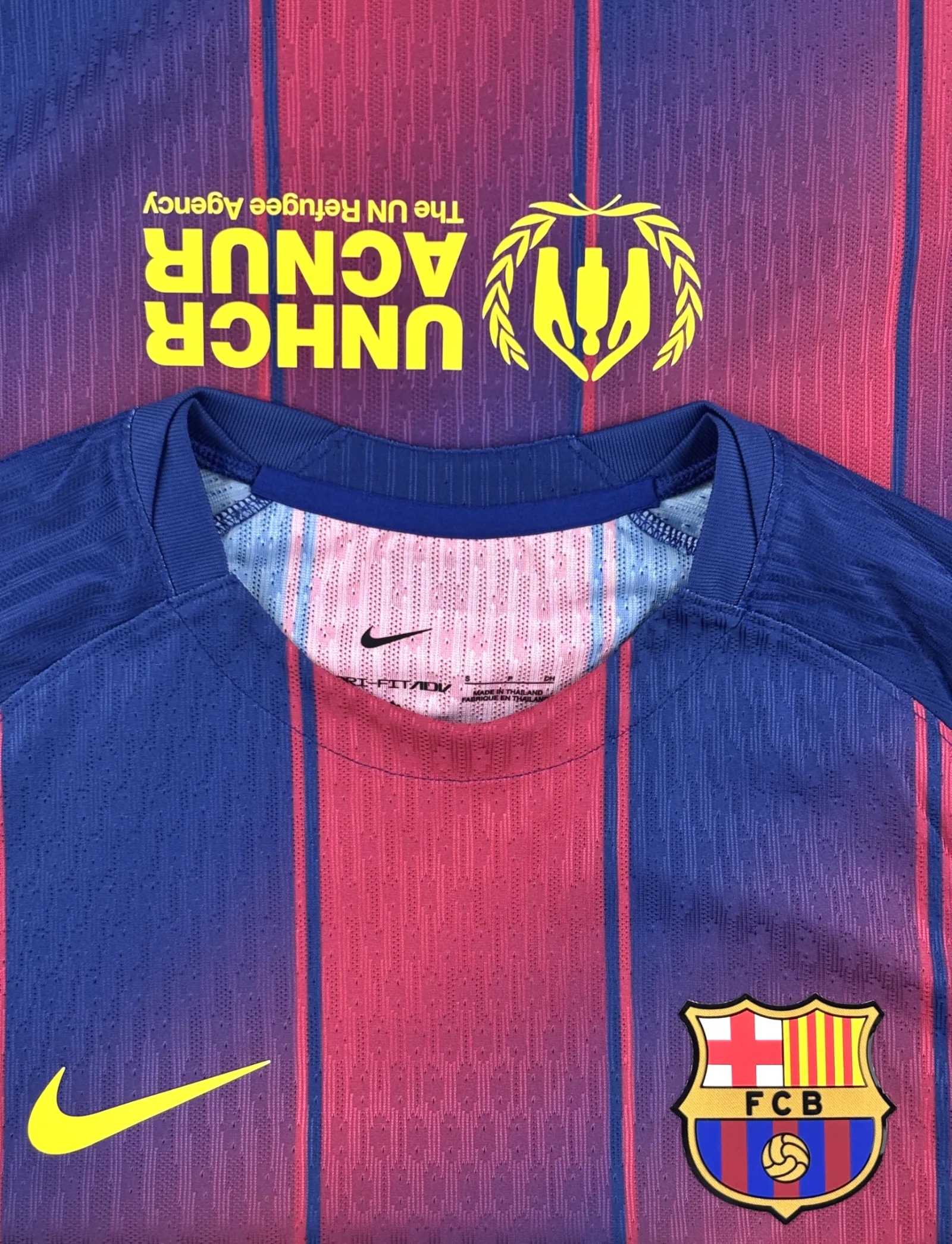 FC Barcelona 25/26 Home Vaporknit Lewandowski