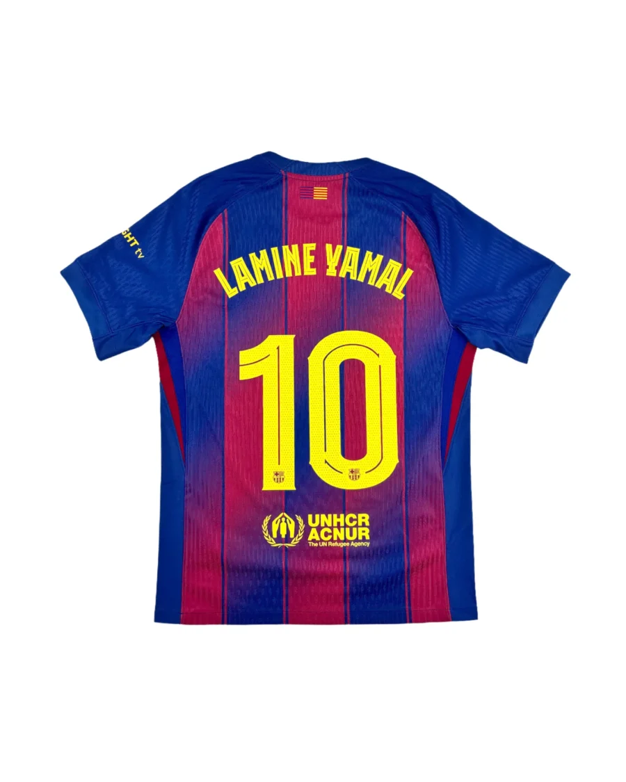 FC Barcelona 25/26 Home Vaporknit Yamal